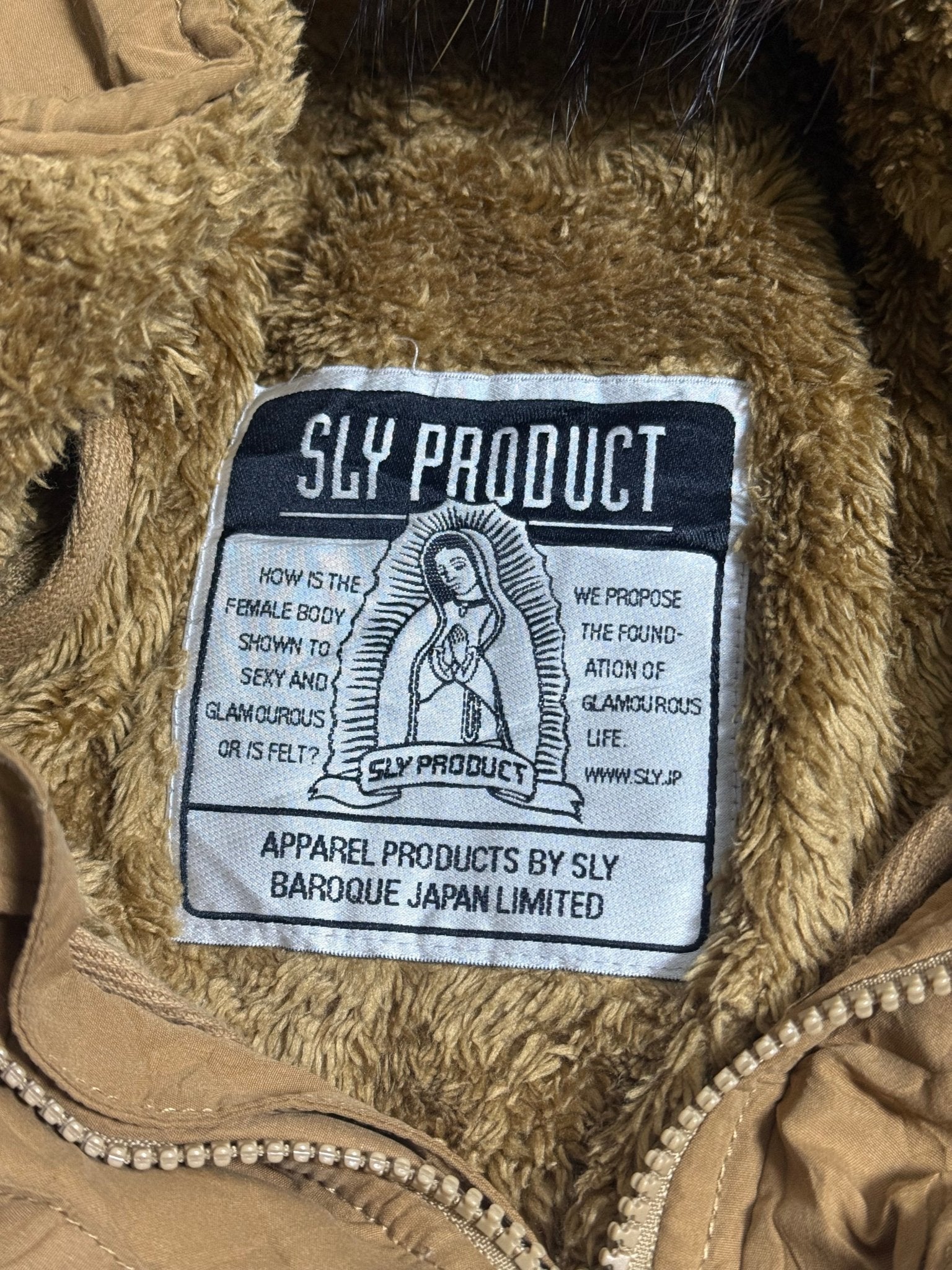 B2V - SLY JACKET༒ vintage streetwear thrift y2k clothing by B2V_BAD2WEAR