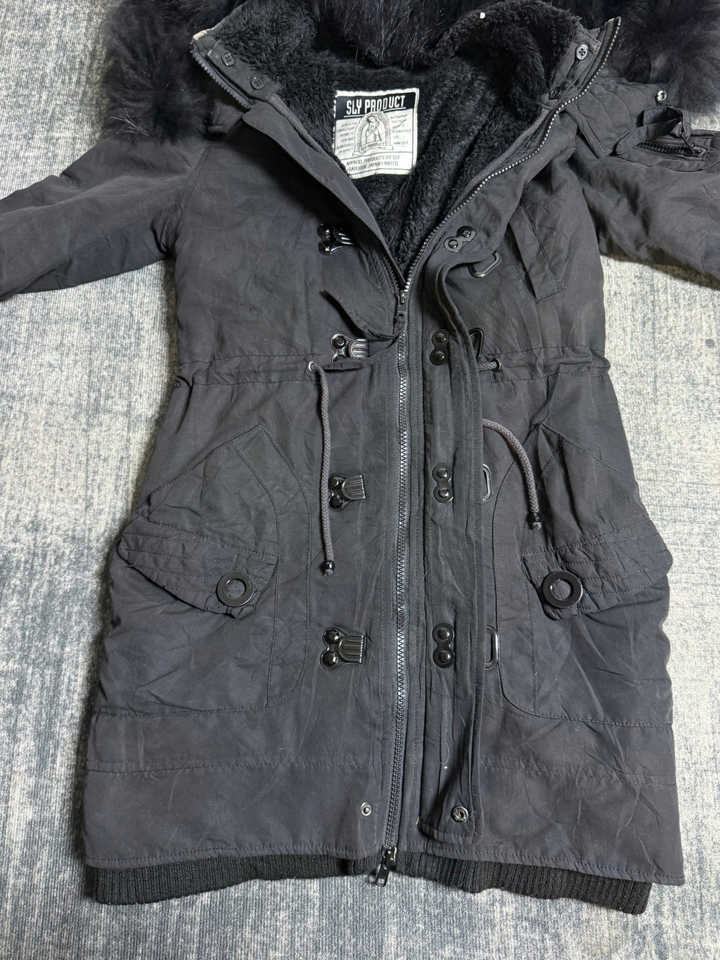 B2V - SLY JACKET༒ vintage streetwear thrift y2k clothing by B2V_BAD2WEAR
