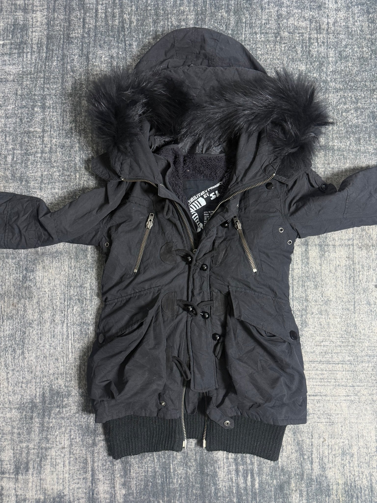 B2V - SLY JACKET༒ vintage streetwear thrift y2k clothing by B2V_BAD2WEAR