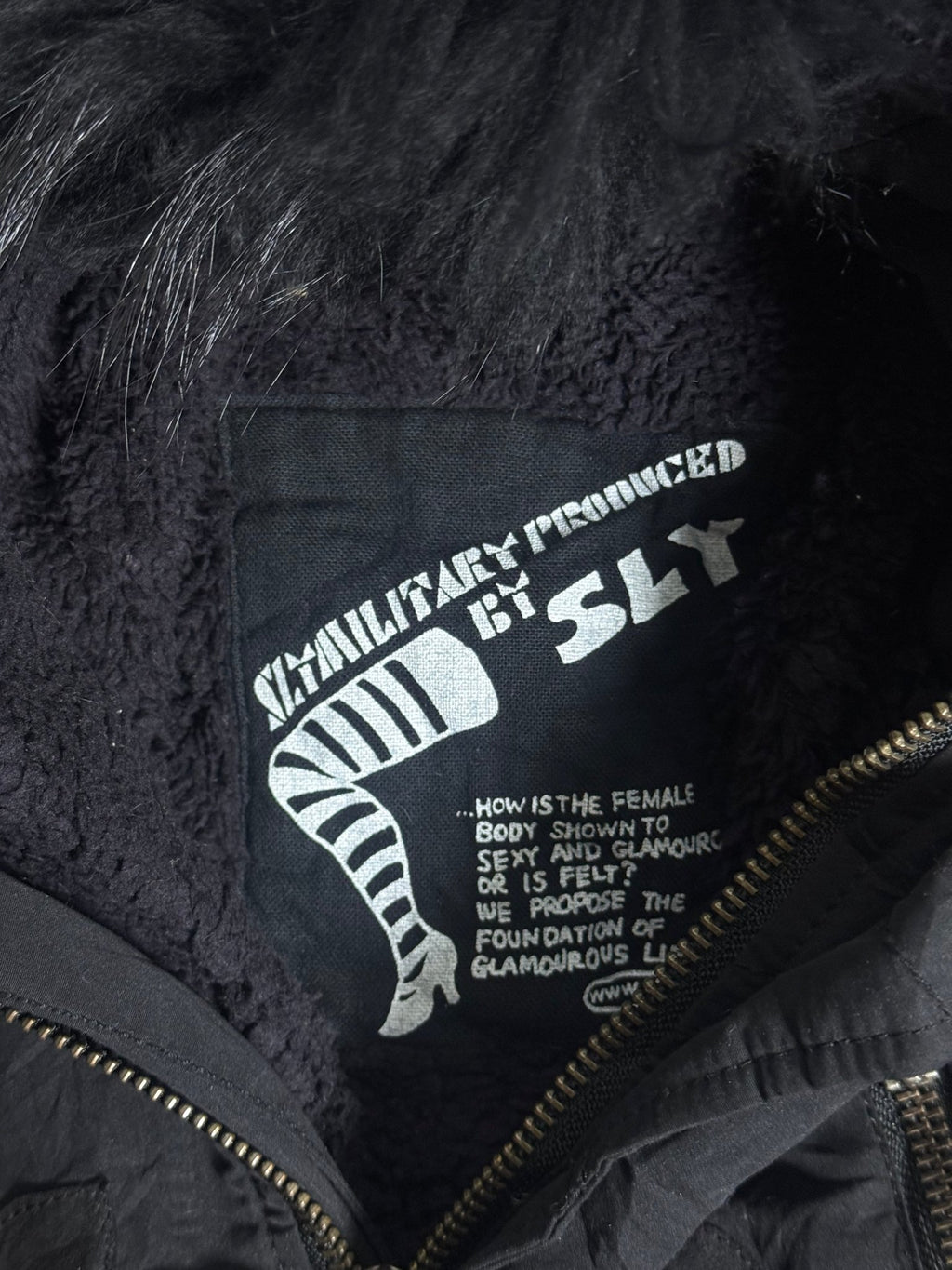B2V - SLY JACKET༒ vintage streetwear thrift y2k clothing by B2V_BAD2WEAR