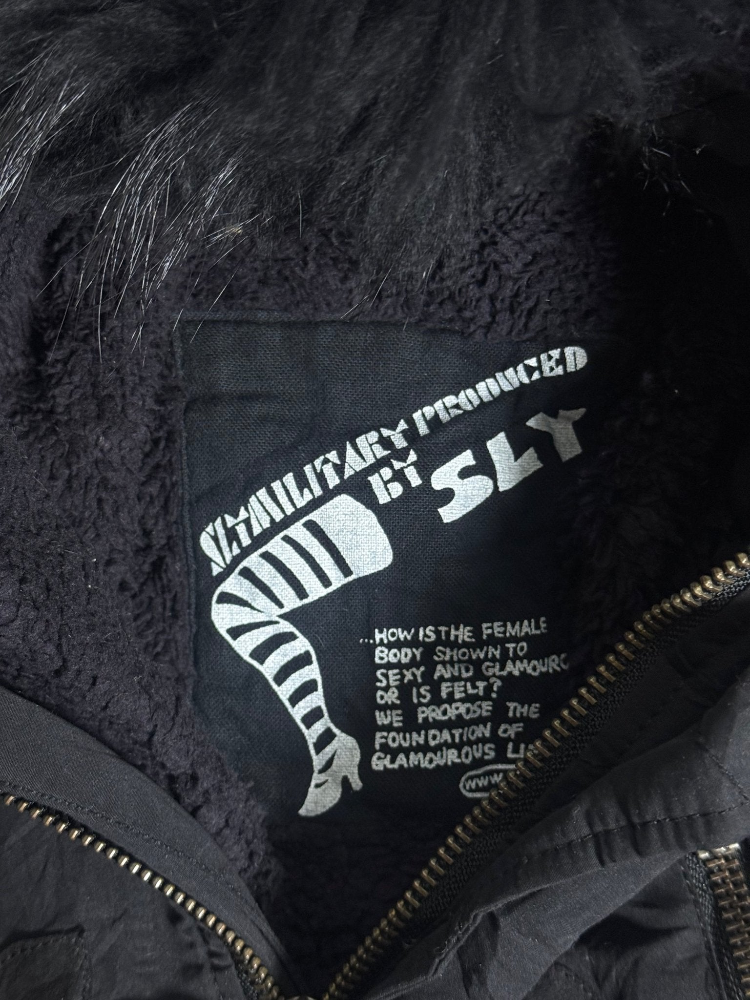 B2V - SLY JACKET༒ vintage streetwear thrift y2k clothing by B2V_BAD2WEAR
