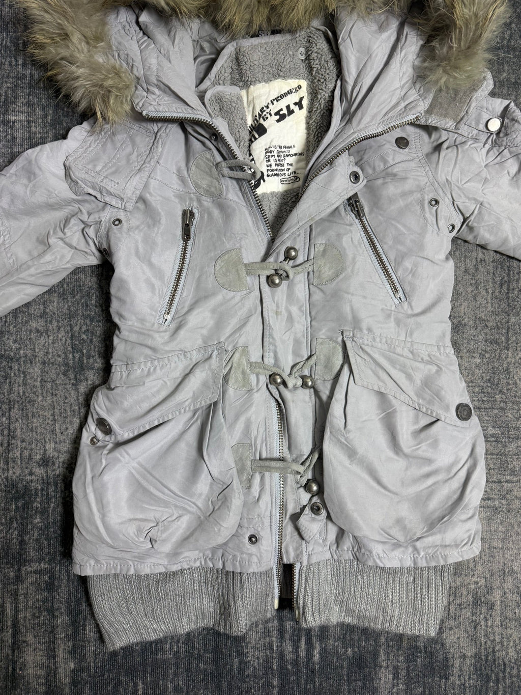 B2V - SLY JACKET༒ *RARE* vintage streetwear thrift y2k clothing by B2V_BAD2WEAR