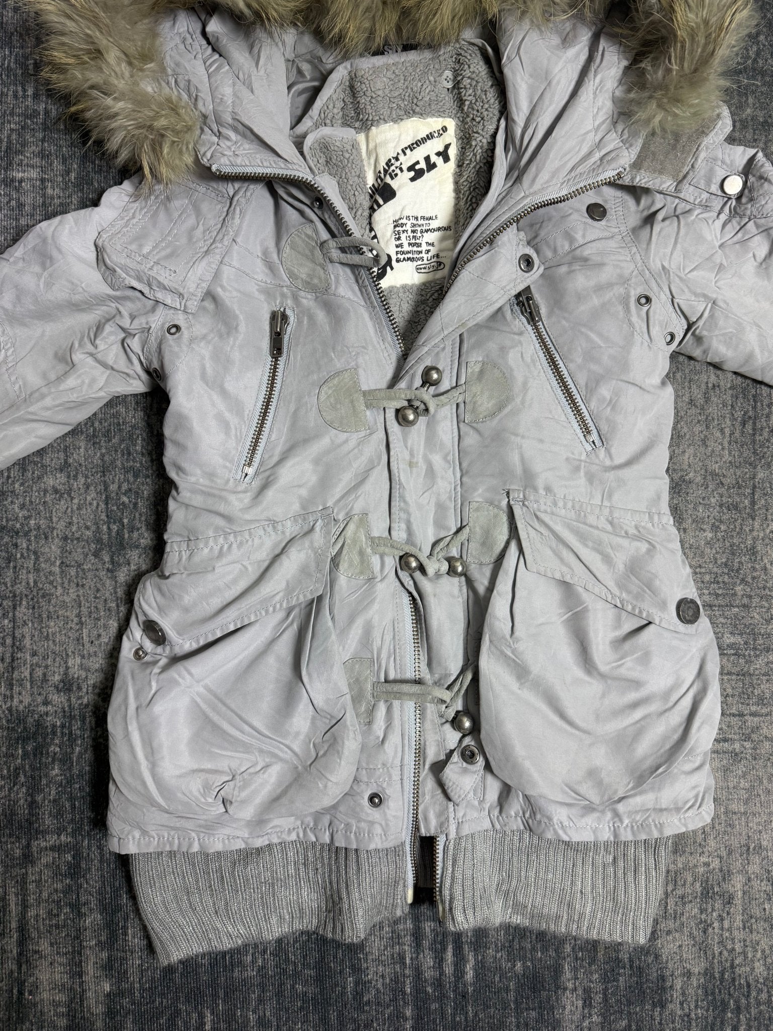 B2V - SLY JACKET༒ *RARE* vintage streetwear thrift y2k clothing by B2V_BAD2WEAR