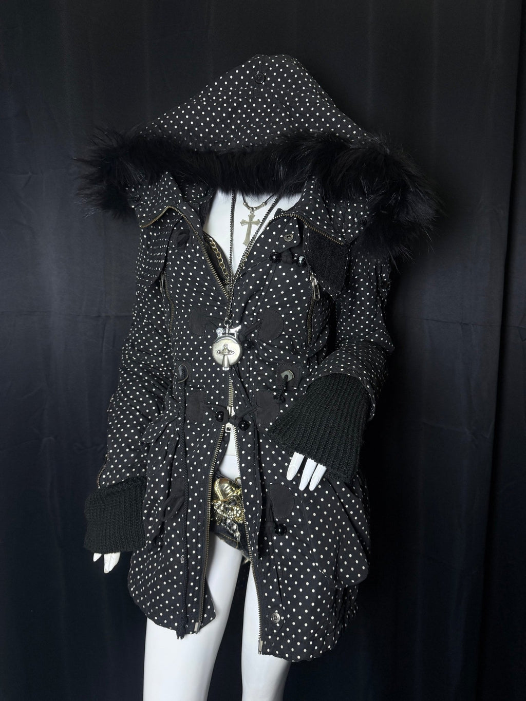 B2V - SLY JUT JUT JACKET༒ vintage streetwear thrift y2k clothing by B2V_BAD2WEAR