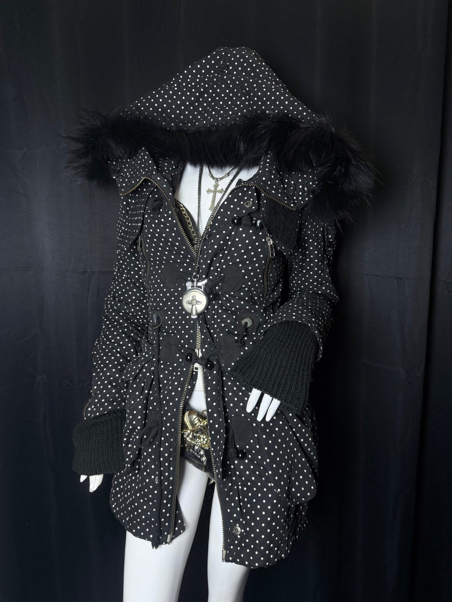 B2V - SLY JUT JUT JACKET༒ vintage streetwear thrift y2k clothing by B2V_BAD2WEAR