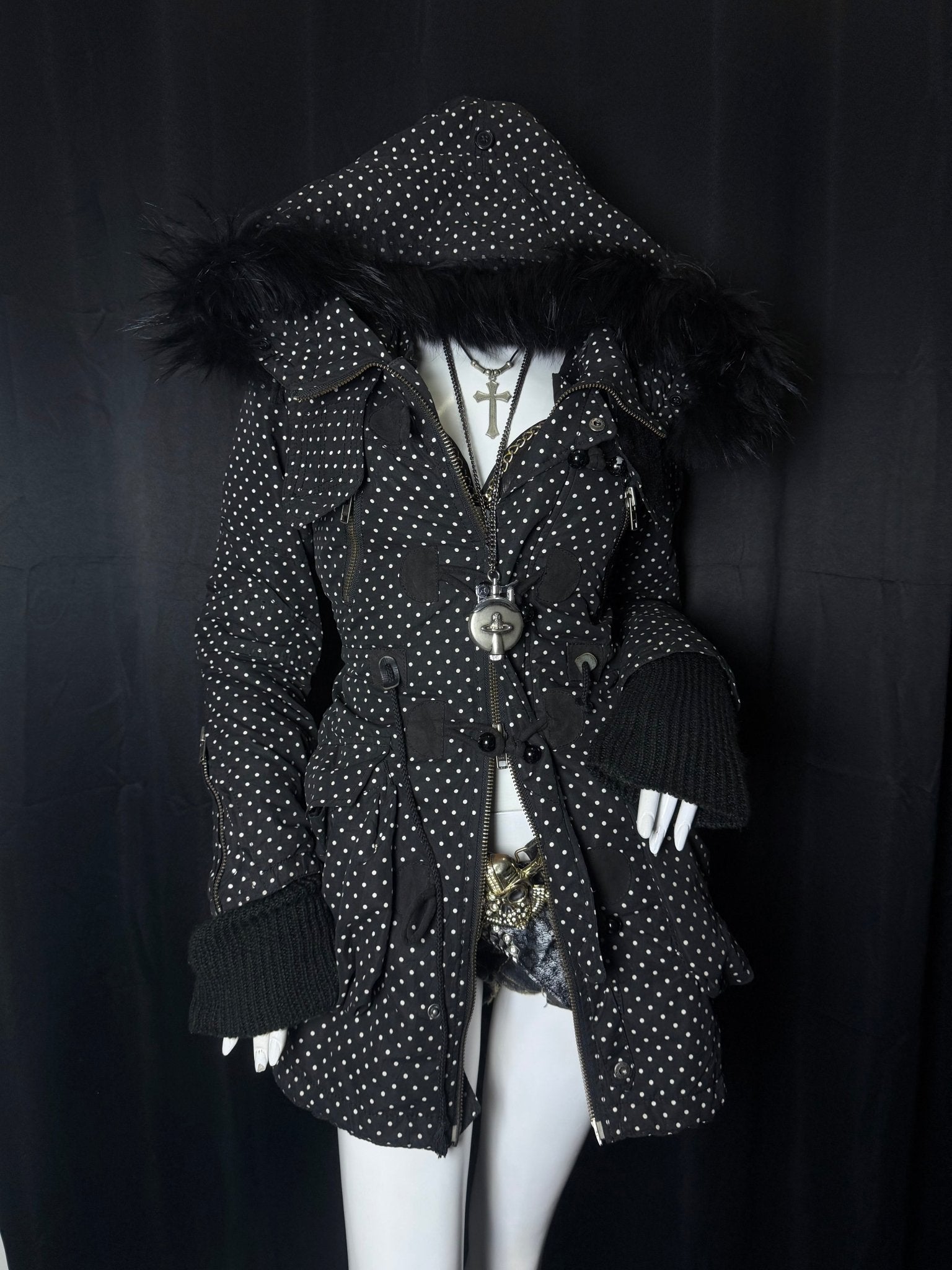 B2V - SLY JUT JUT JACKET༒ vintage streetwear thrift y2k clothing by B2V_BAD2WEAR