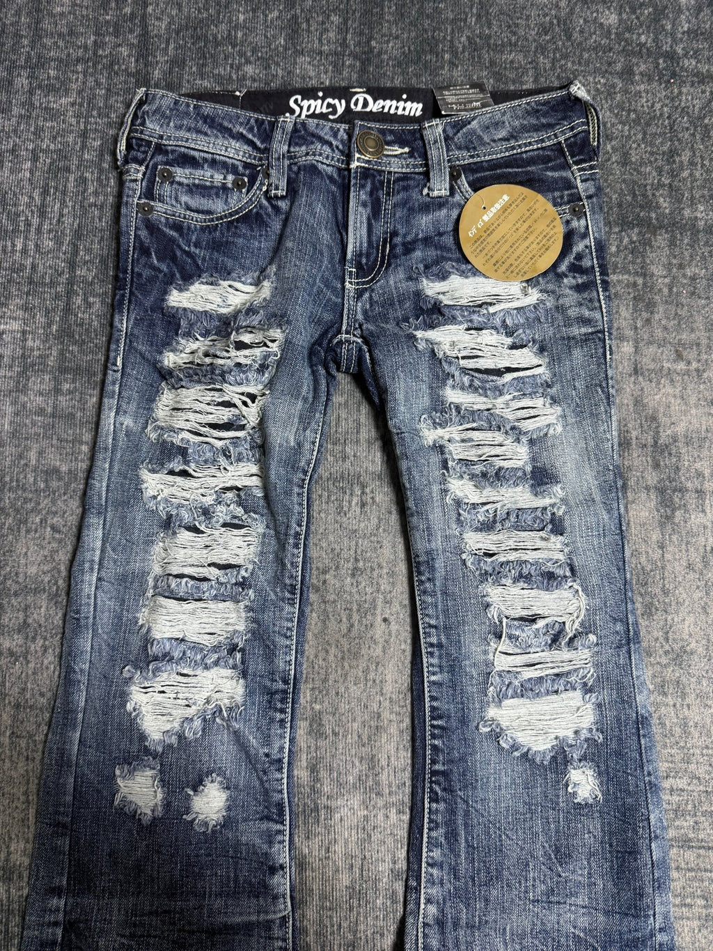 B2V - SPICY DENIM༒ vintage streetwear thrift y2k clothing by B2V_BAD2WEAR