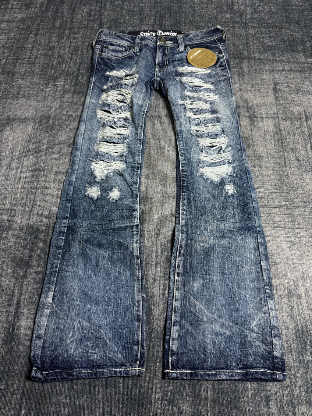B2V - SPICY DENIM༒ vintage streetwear thrift y2k clothing by B2V_BAD2WEAR