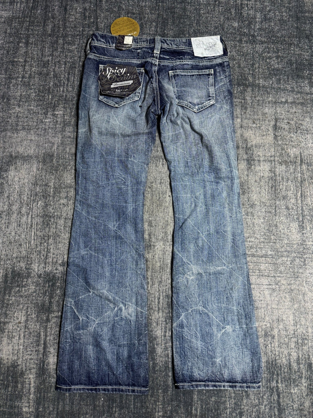 B2V - SPICY DENIM༒ vintage streetwear thrift y2k clothing by B2V_BAD2WEAR
