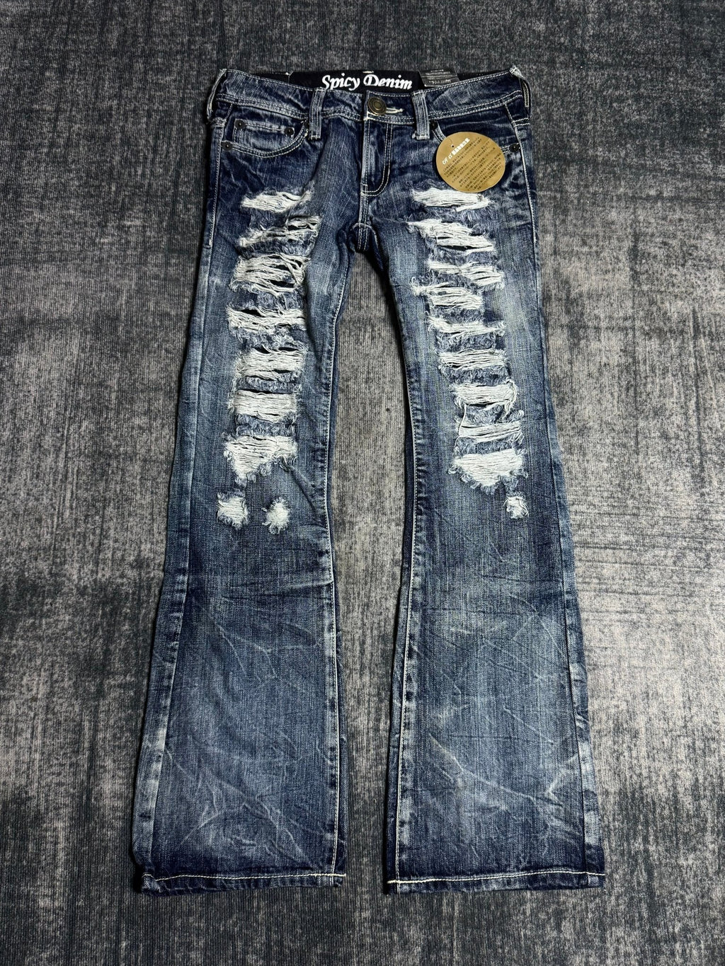 B2V - SPICY DENIM༒ vintage streetwear thrift y2k clothing by B2V_BAD2WEAR