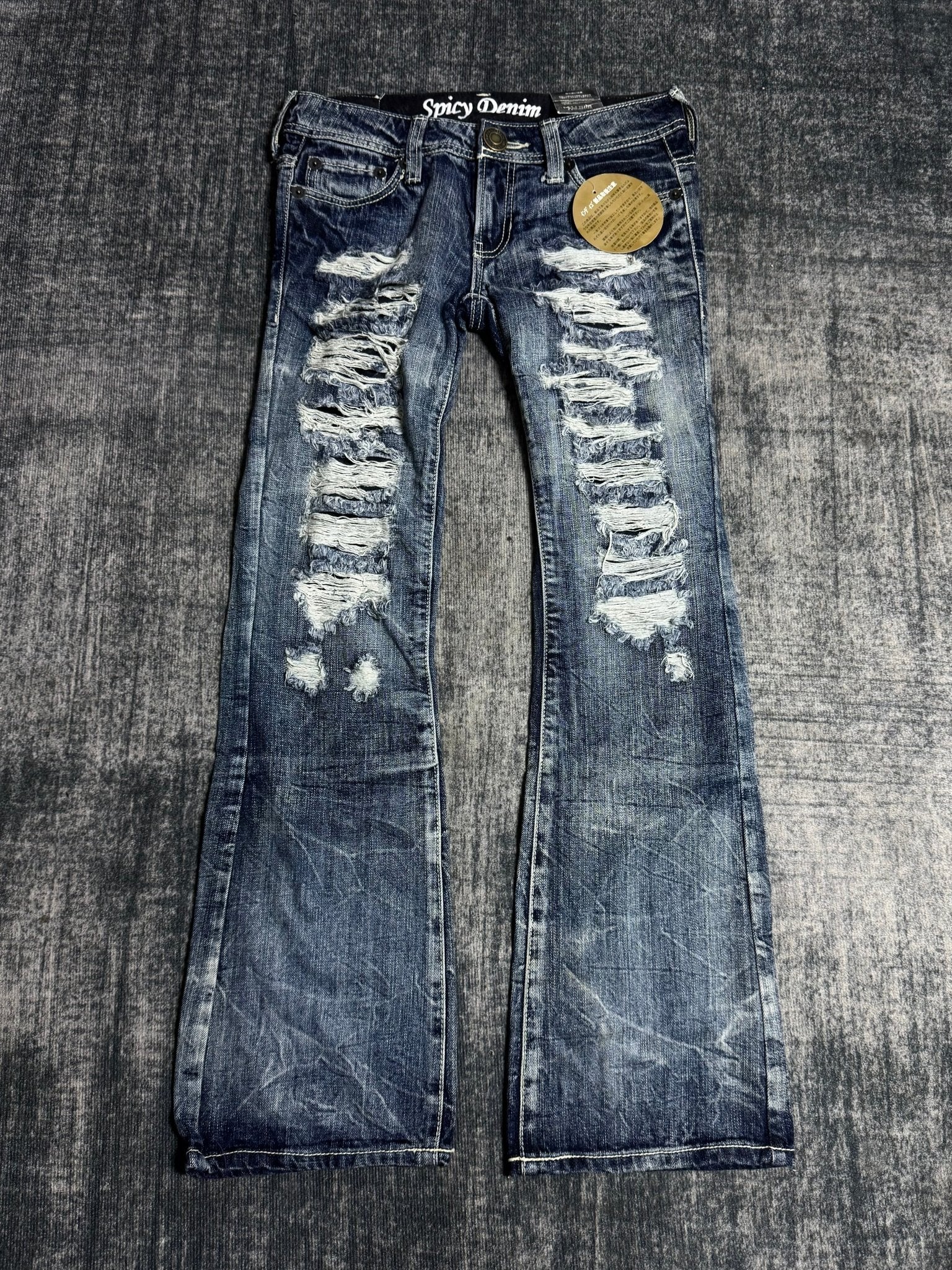 B2V - SPICY DENIM༒ vintage streetwear thrift y2k clothing by B2V_BAD2WEAR