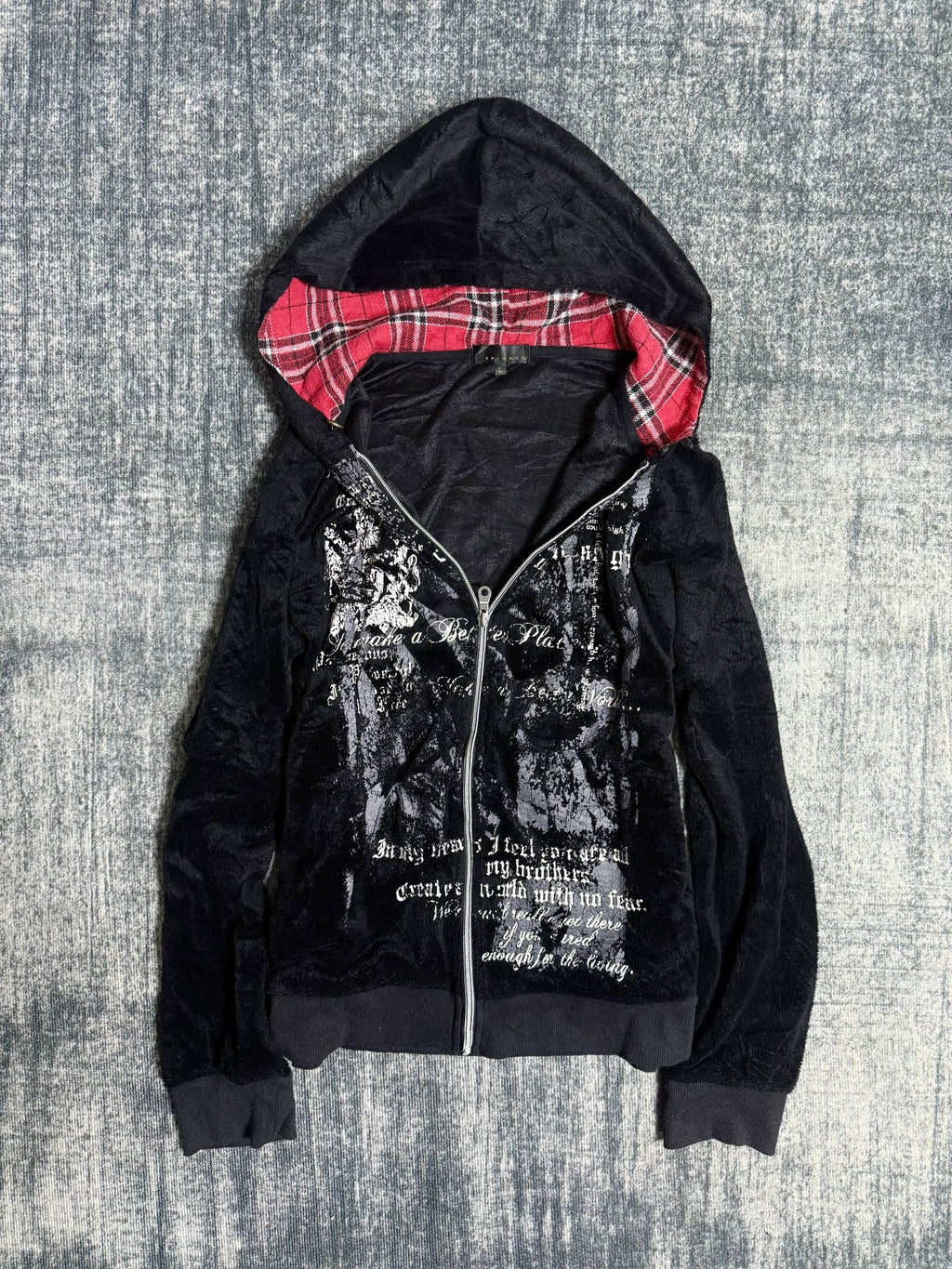 B2V - SPINASH HOODIE ༒ vintage streetwear thrift y2k clothing by B2V_BAD2WEAR