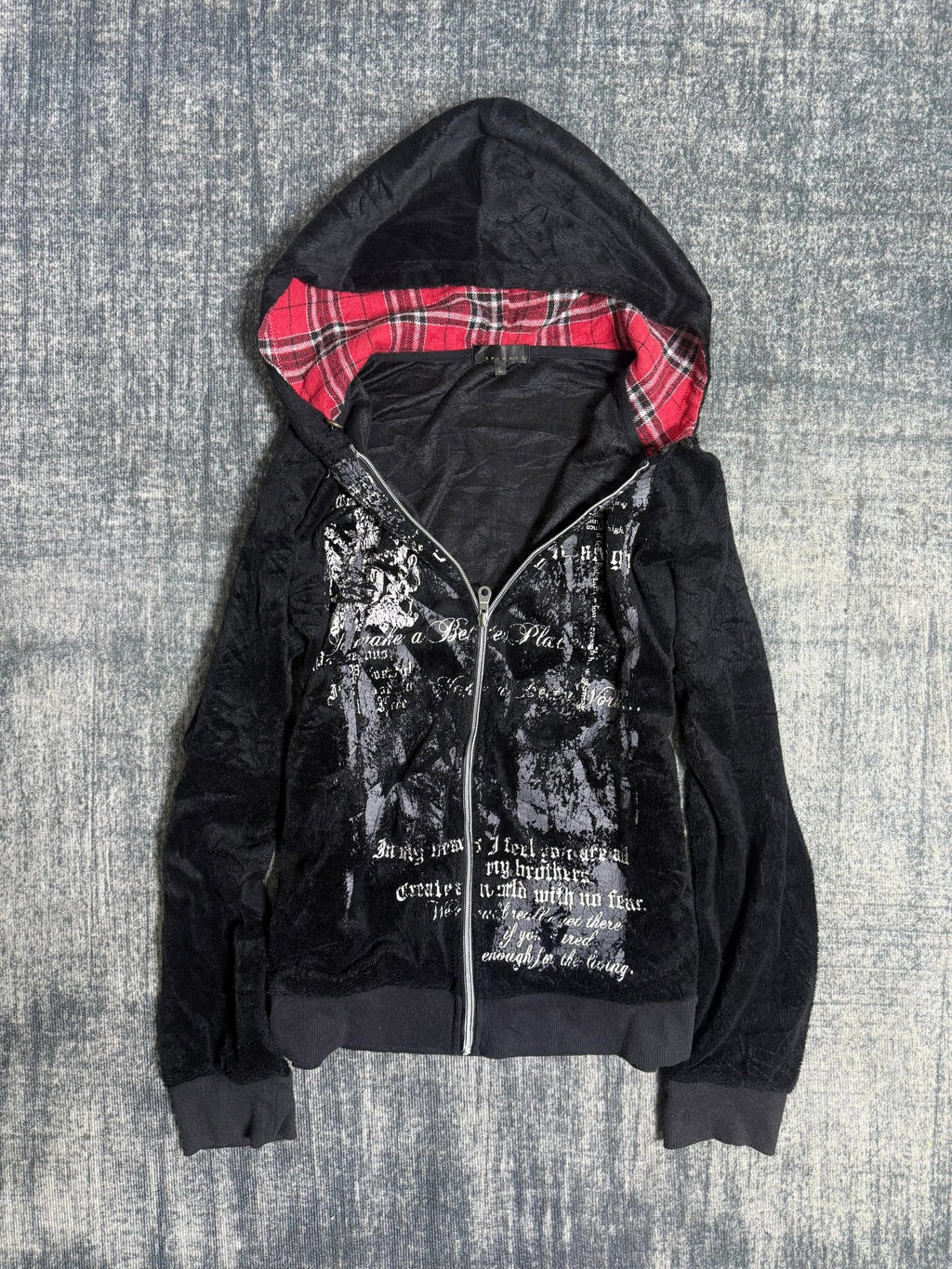 B2V - SPINASH HOODIE ༒ vintage streetwear thrift y2k clothing by B2V_BAD2WEAR