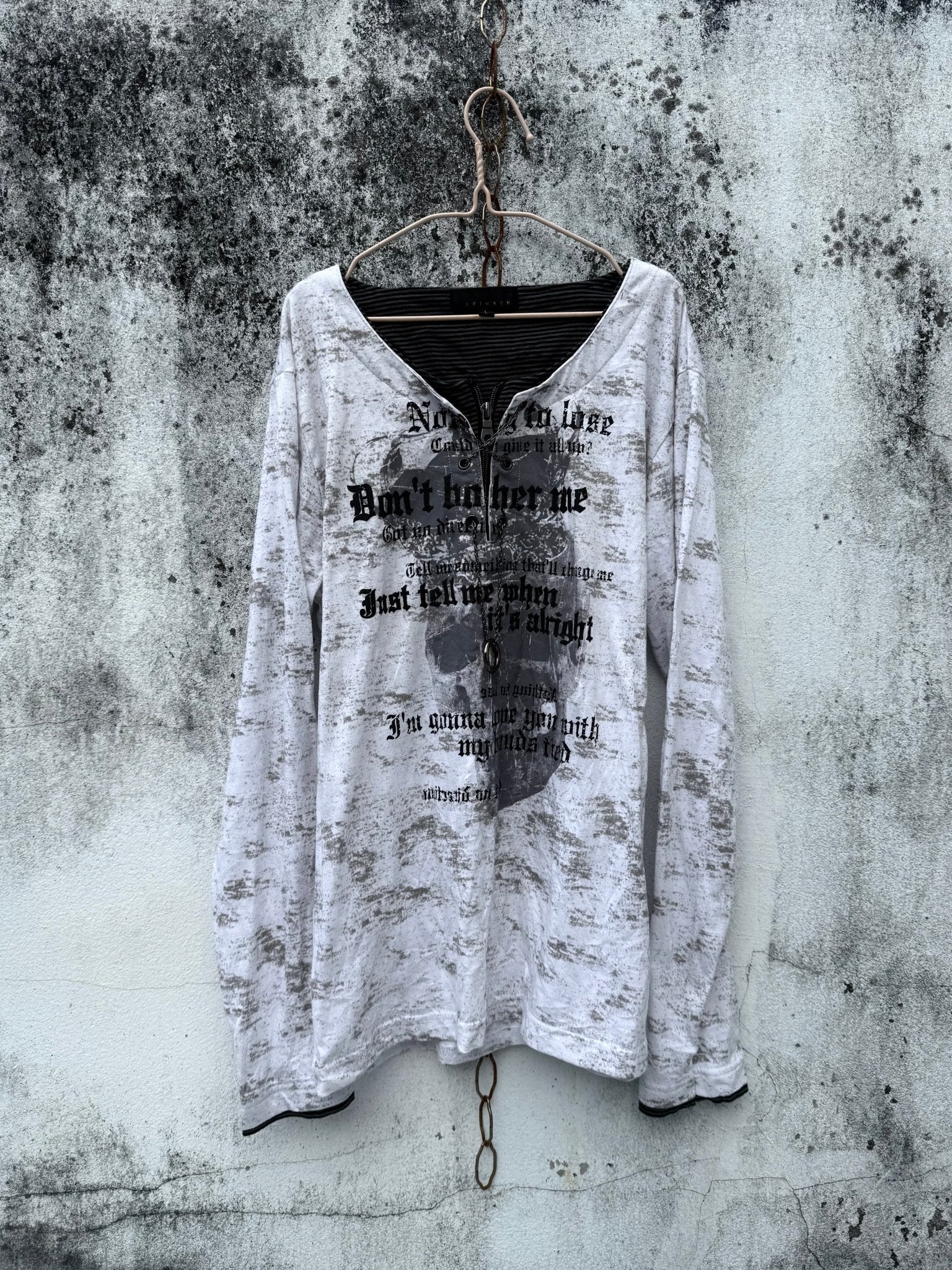 B2V - SPINASH TOP ༒ vintage streetwear thrift y2k clothing by B2V_BAD2WEAR