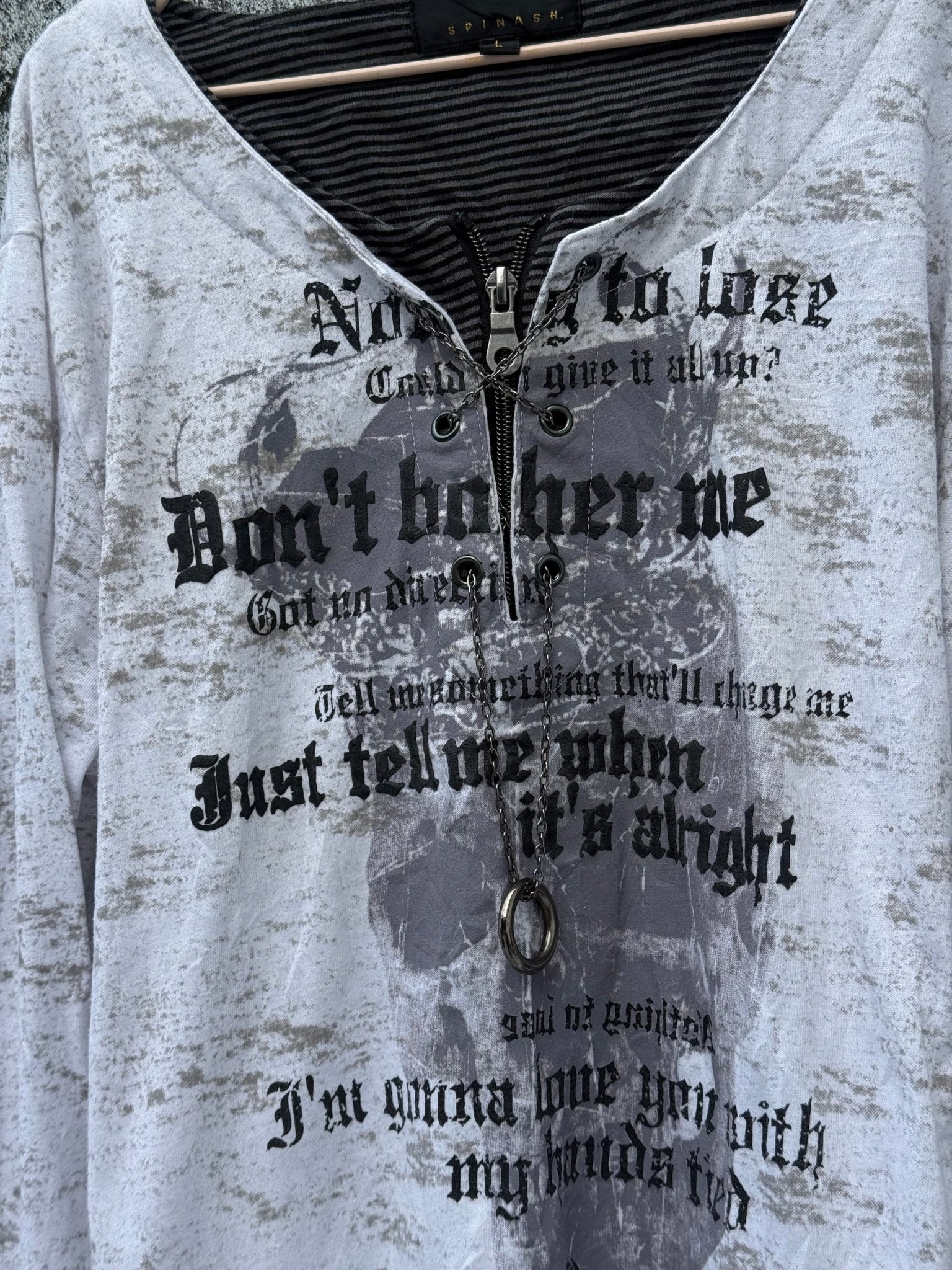 B2V - SPINASH TOP ༒ vintage streetwear thrift y2k clothing by B2V_BAD2WEAR
