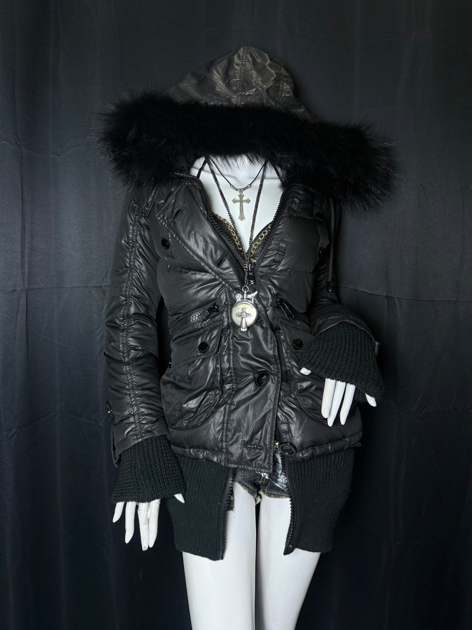 B2V - SPIRAL GIRL JACKET༒ vintage streetwear thrift y2k clothing by B2V_BAD2WEAR