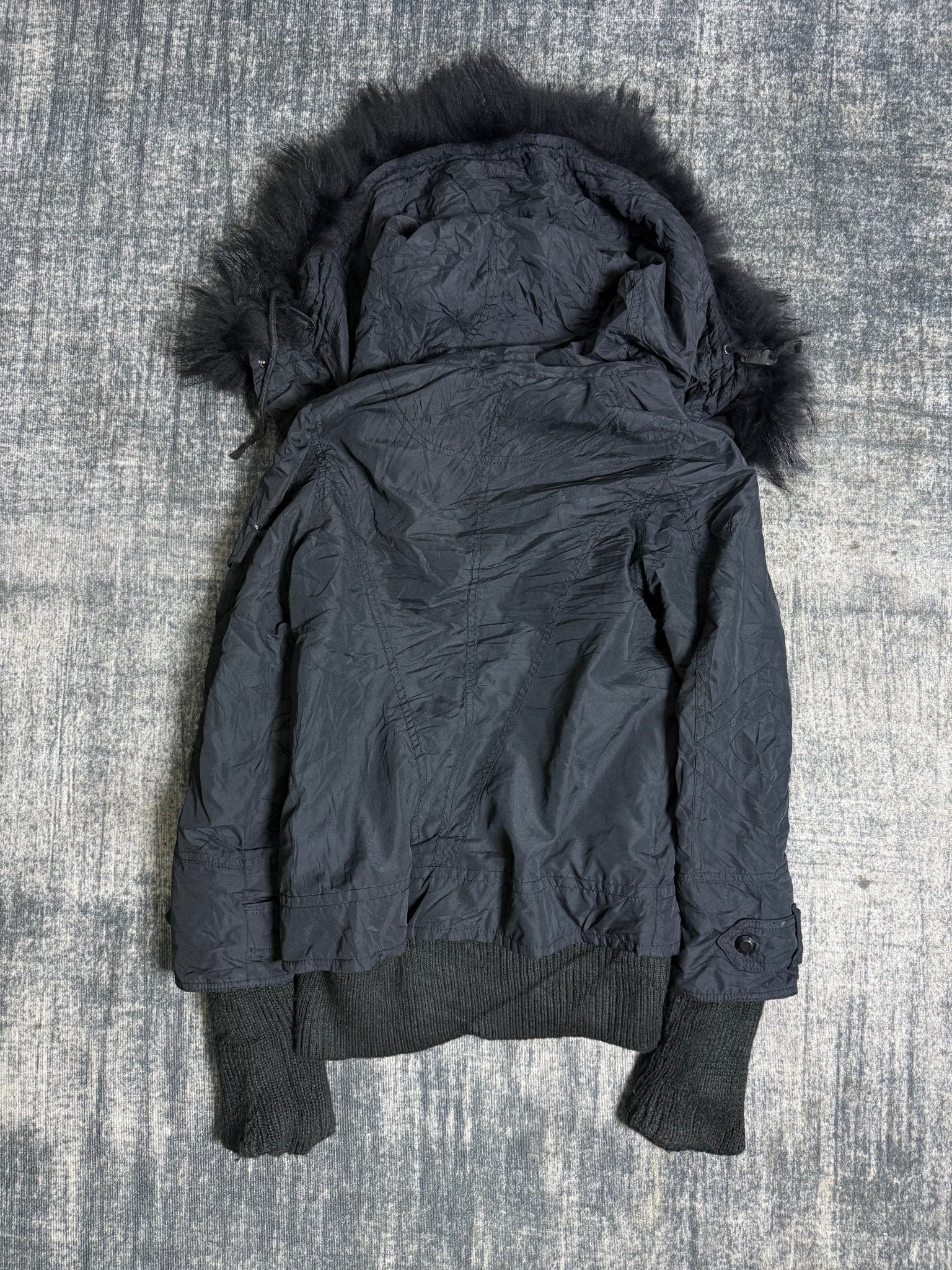 B2V - SPIRAL GIRL JACKET༒ vintage streetwear thrift y2k clothing by B2V_BAD2WEAR