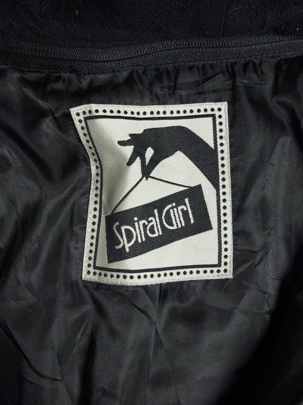 B2V - SPIRAL GIRL JACKET༒ vintage streetwear thrift y2k clothing by B2V_BAD2WEAR