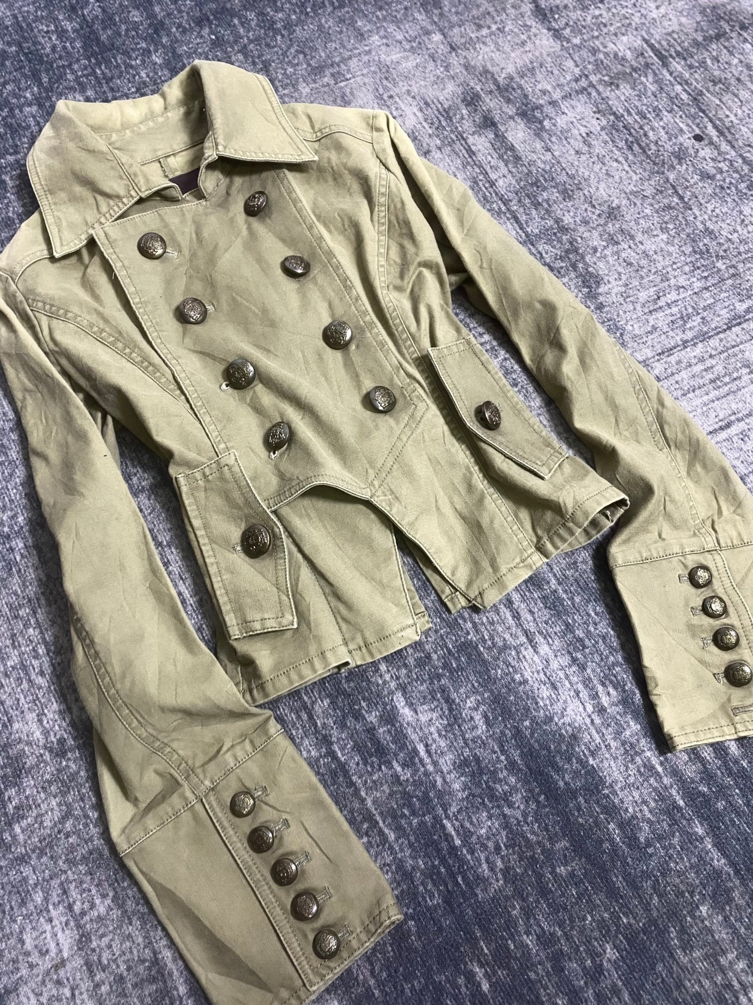 B2V - SPIRAL GIRL JACKET༒ vintage streetwear thrift y2k clothing by B2V_BAD2WEAR