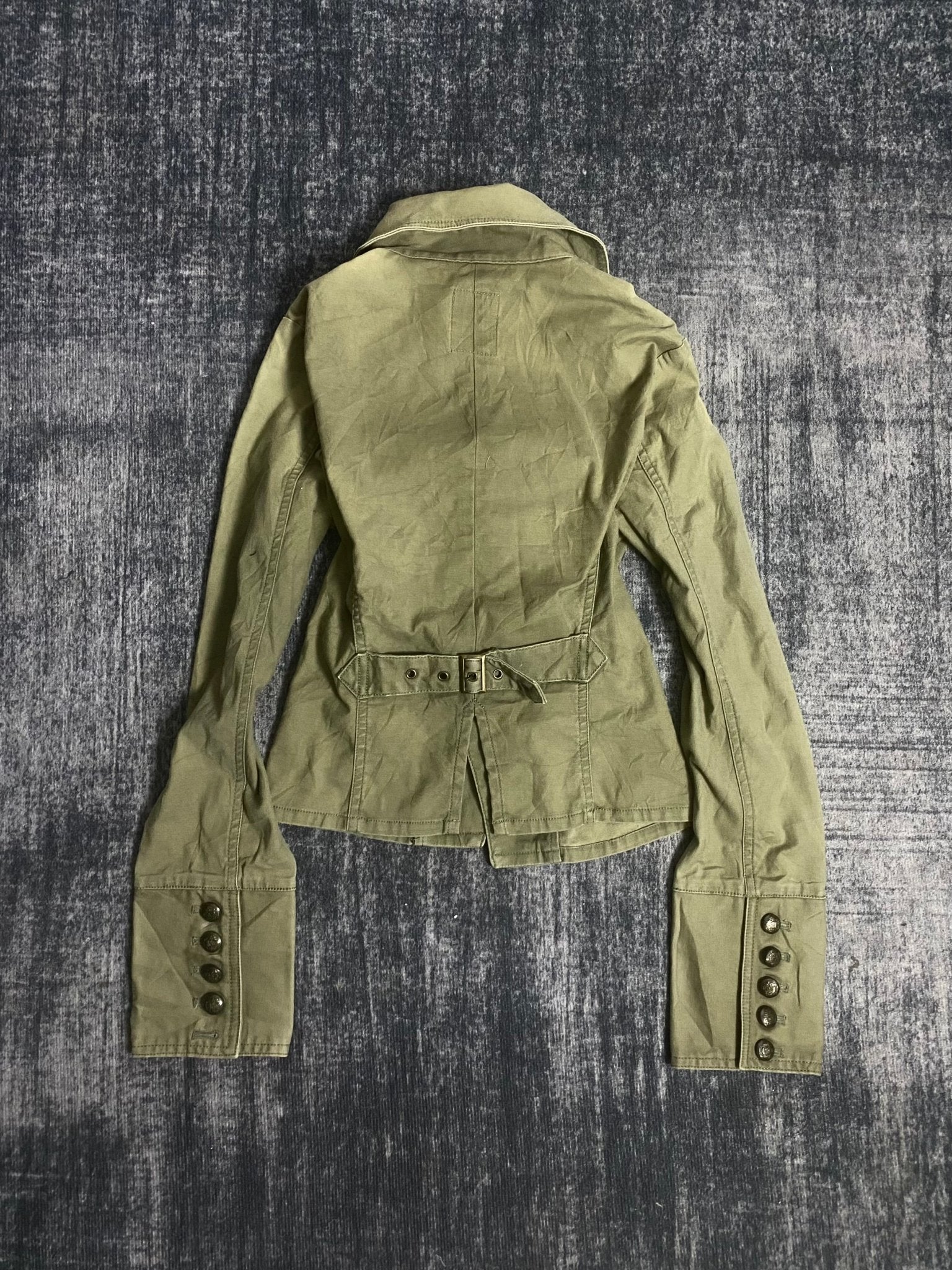 B2V - SPIRAL GIRL JACKET༒ vintage streetwear thrift y2k clothing by B2V_BAD2WEAR