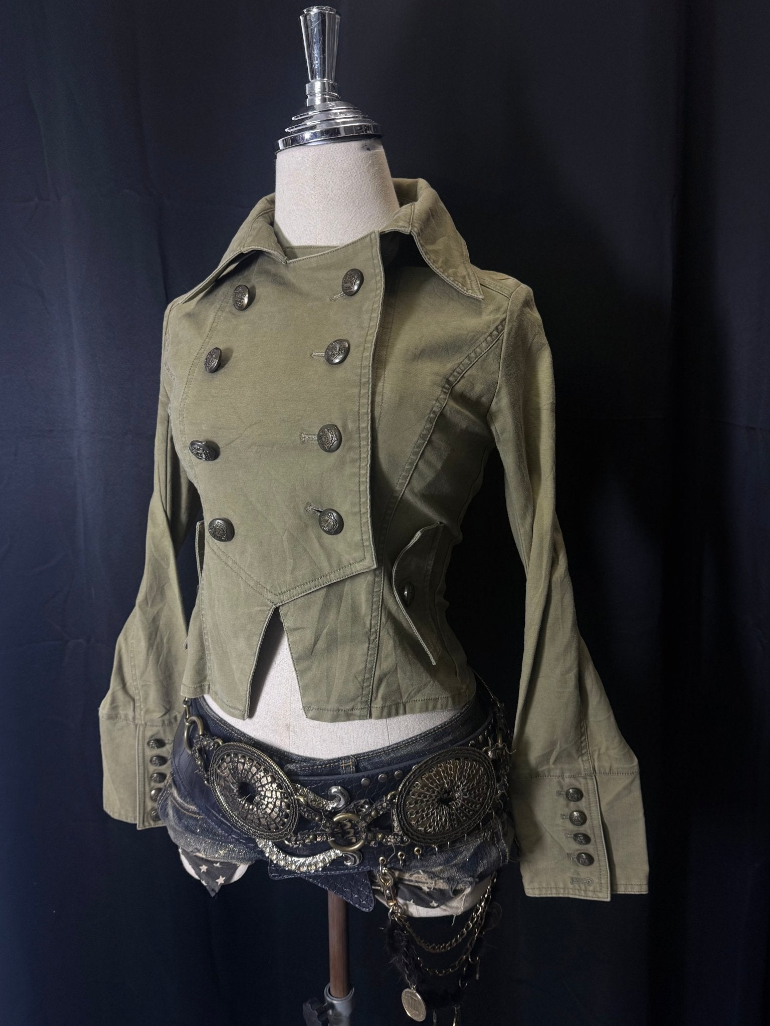 B2V - SPIRAL GIRL JACKET༒ vintage streetwear thrift y2k clothing by B2V_BAD2WEAR