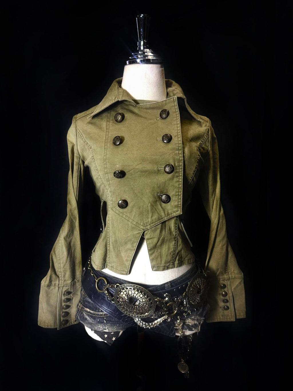 B2V - SPIRAL GIRL JACKET༒ vintage streetwear thrift y2k clothing by B2V_BAD2WEAR