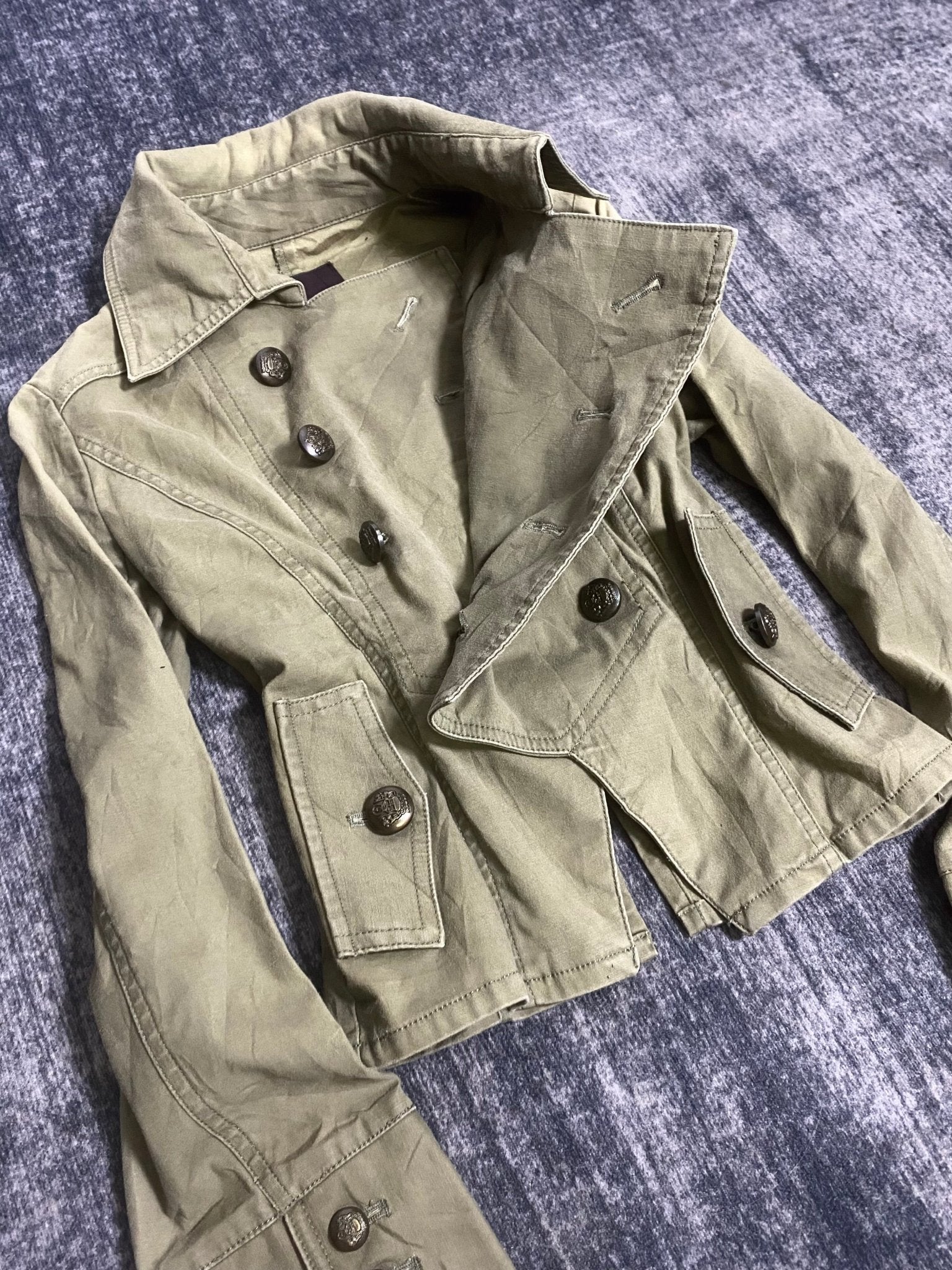 B2V - SPIRAL GIRL JACKET༒ vintage streetwear thrift y2k clothing by B2V_BAD2WEAR