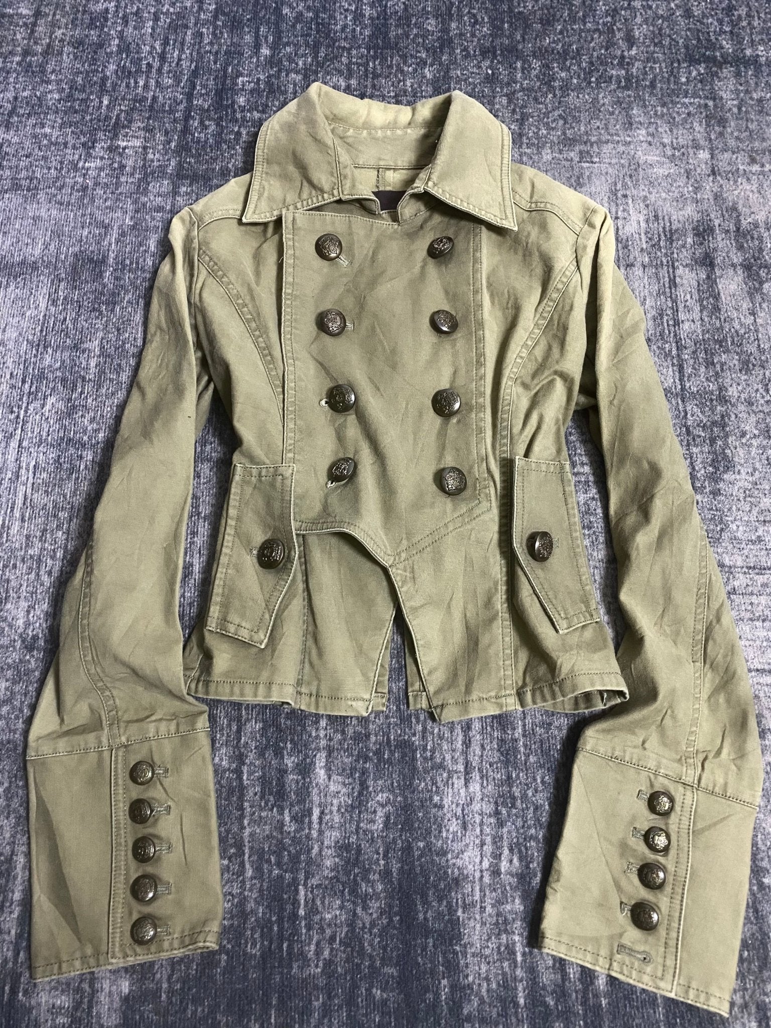 B2V - SPIRAL GIRL JACKET༒ vintage streetwear thrift y2k clothing by B2V_BAD2WEAR