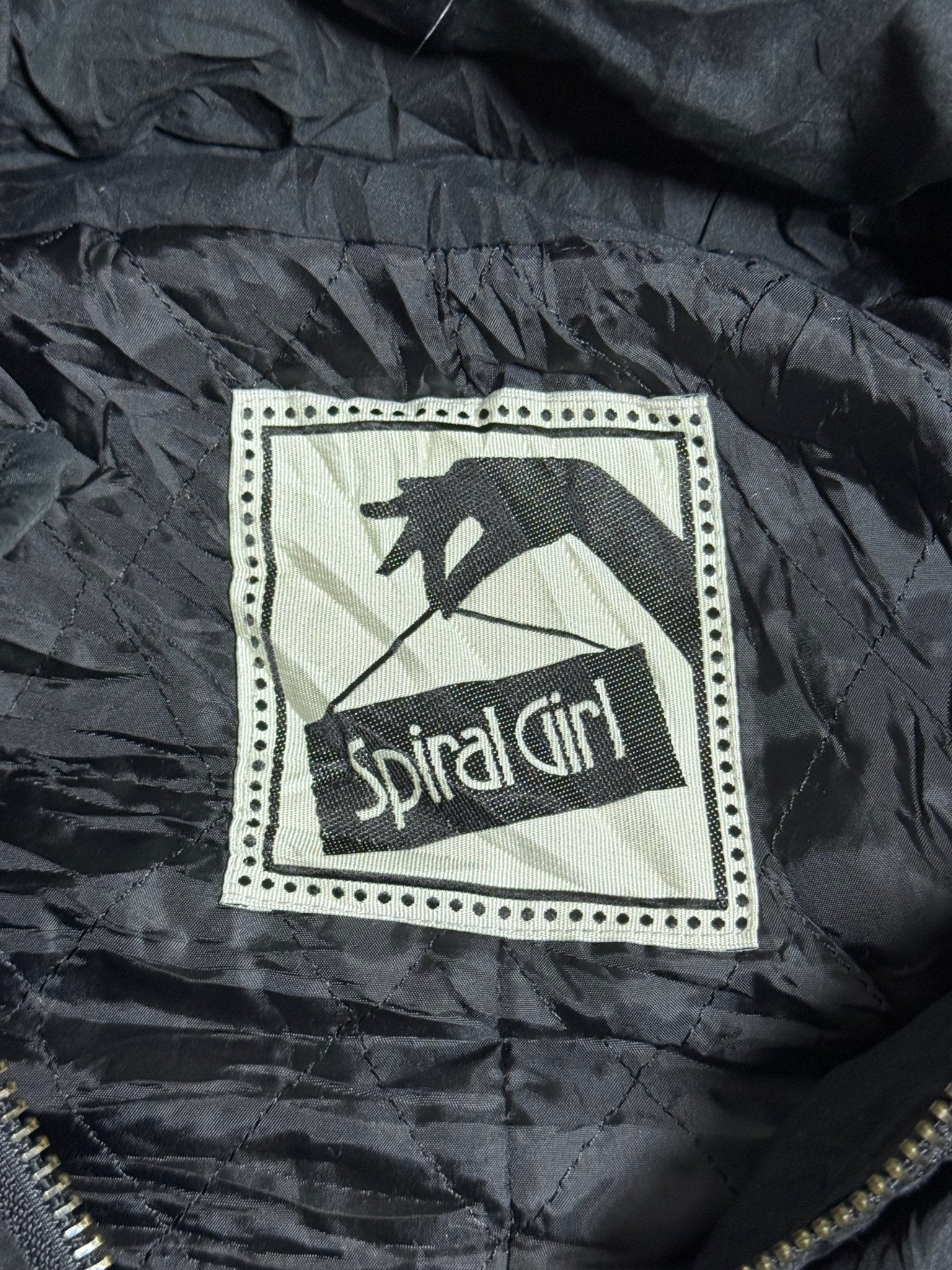 B2V - SPIRAL GIRL JACKET༒ vintage streetwear thrift y2k clothing by B2V_BAD2WEAR