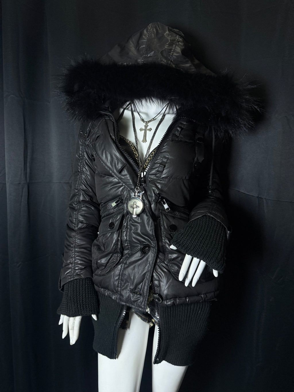 B2V - SPIRAL GIRL JACKET༒ vintage streetwear thrift y2k clothing by B2V_BAD2WEAR