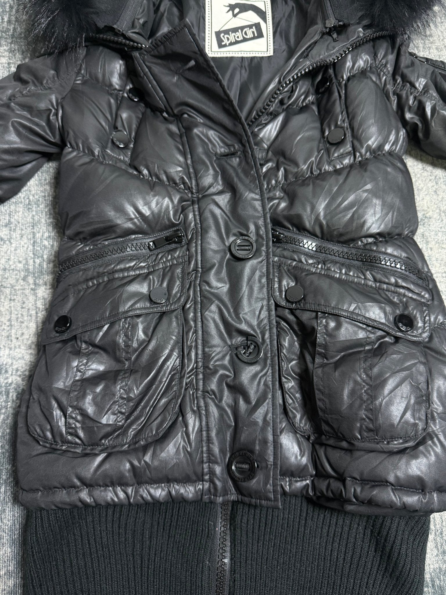 B2V - SPIRAL GIRL JACKET༒ vintage streetwear thrift y2k clothing by B2V_BAD2WEAR