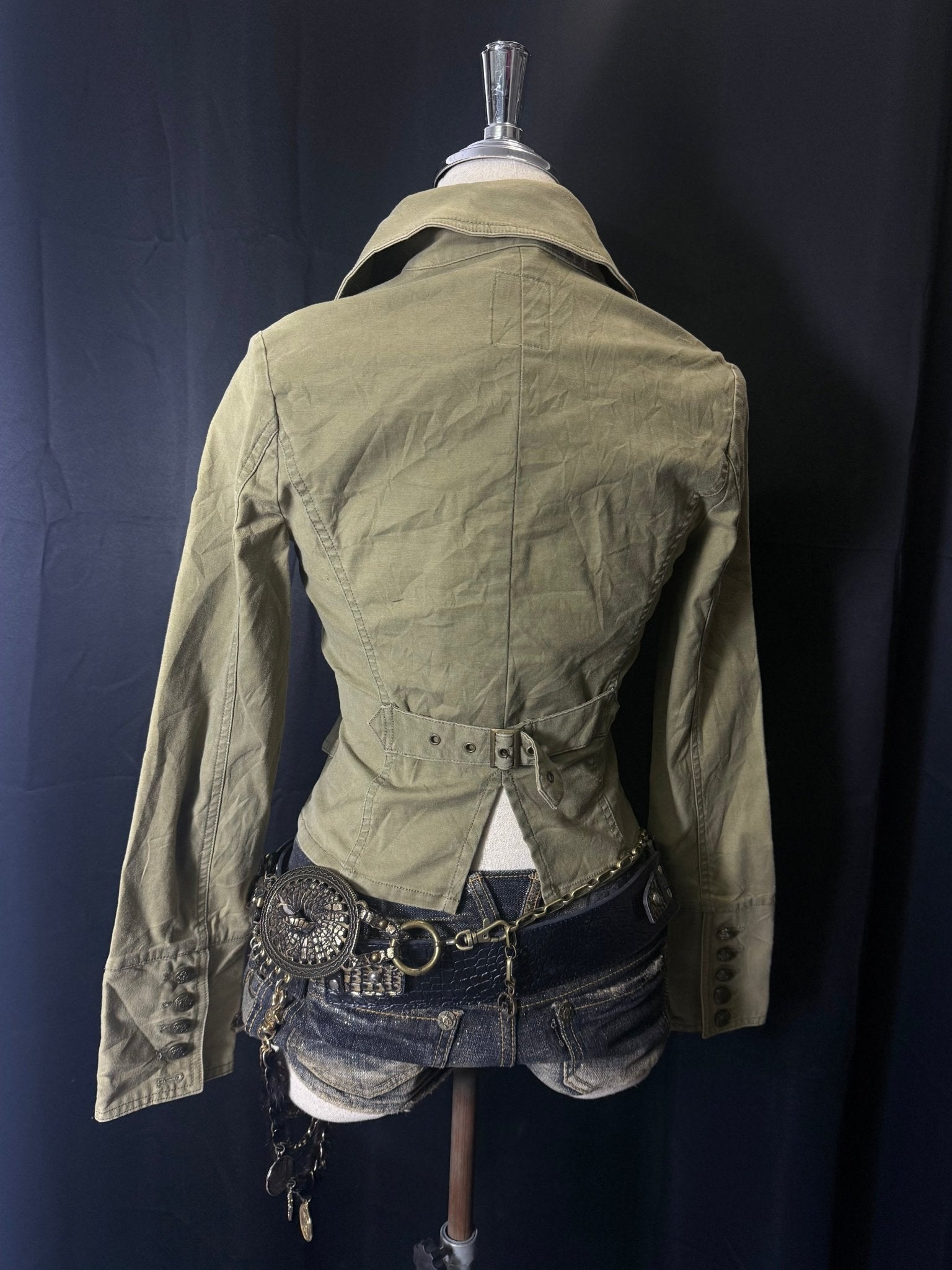 B2V - SPIRAL GIRL JACKET༒ vintage streetwear thrift y2k clothing by B2V_BAD2WEAR
