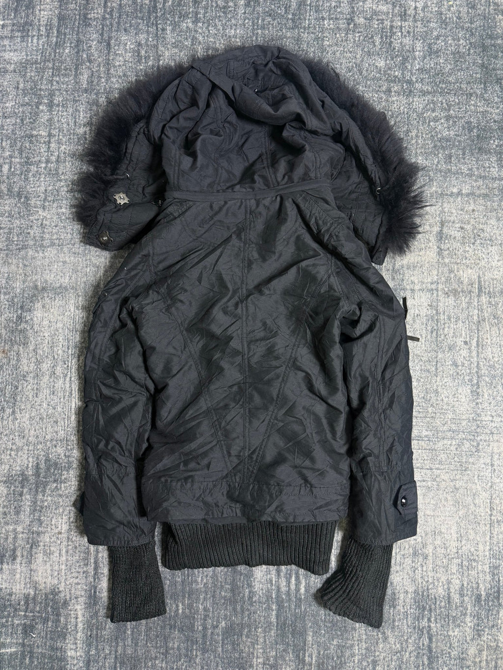 B2V - SPIRAL GIRL JACKET(3)༒ vintage streetwear thrift y2k clothing by B2V_BAD2WEAR
