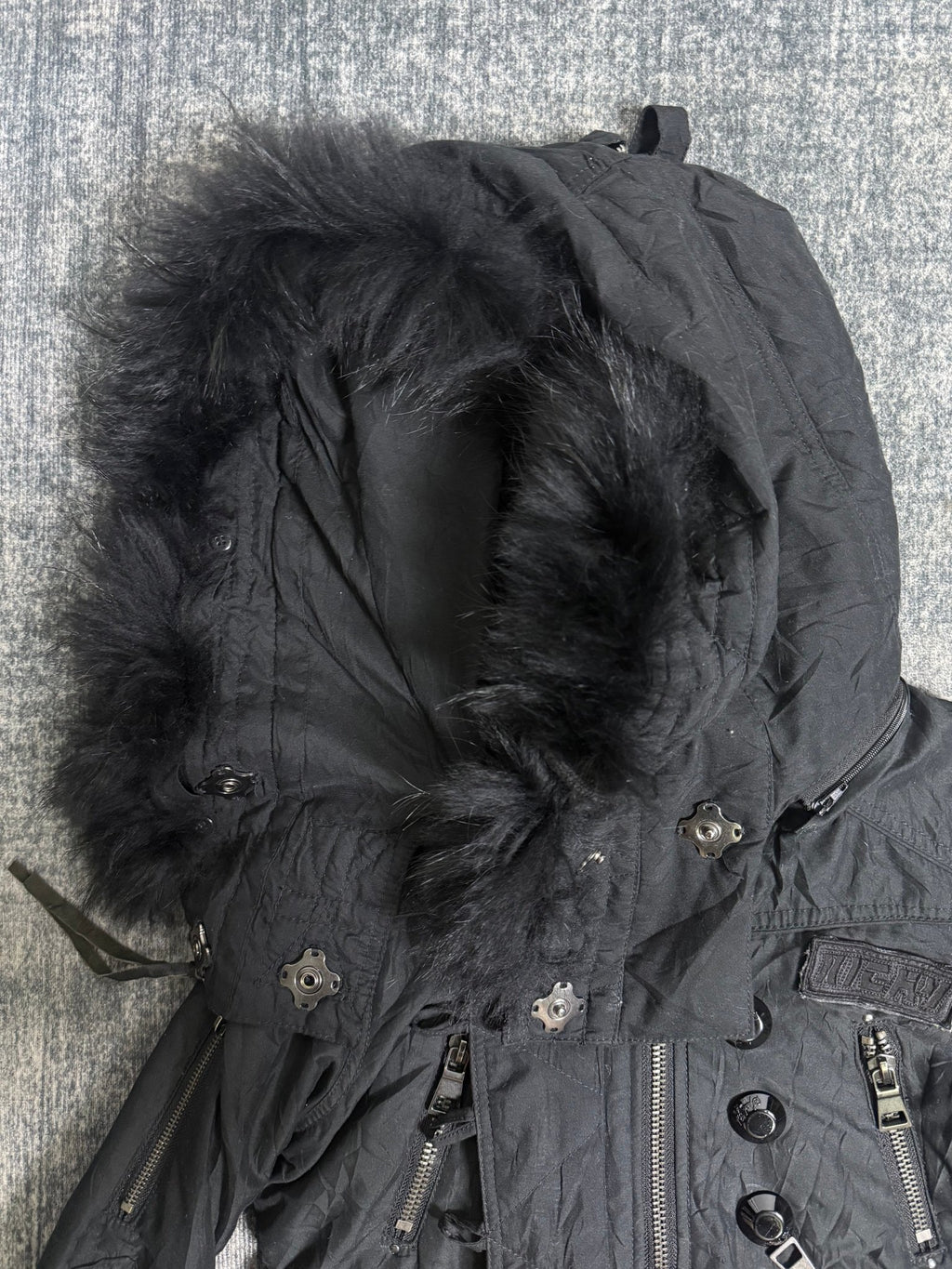 B2V - SPIRAL GIRL JACKET(3)༒ vintage streetwear thrift y2k clothing by B2V_BAD2WEAR