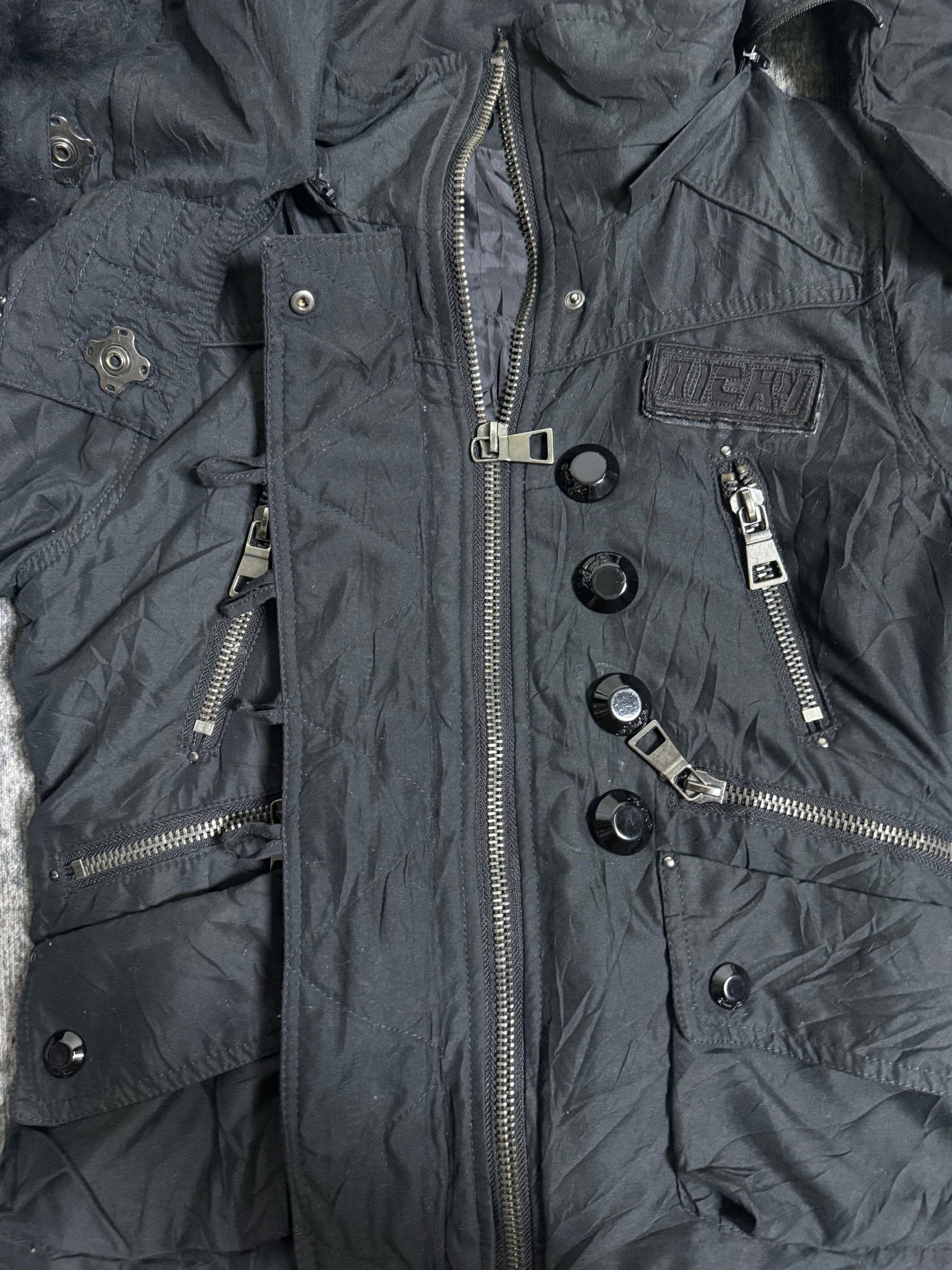 B2V - SPIRAL GIRL JACKET(3)༒ vintage streetwear thrift y2k clothing by B2V_BAD2WEAR