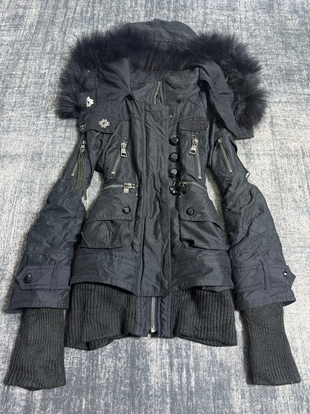B2V - SPIRAL GIRL JACKET(3)༒ vintage streetwear thrift y2k clothing by B2V_BAD2WEAR