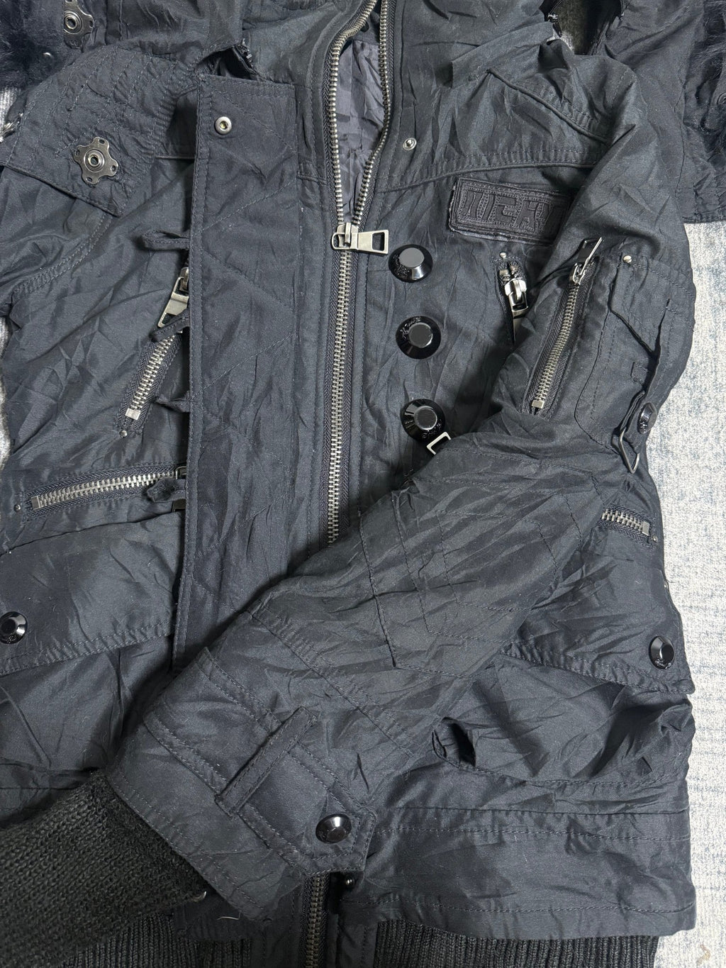 B2V - SPIRAL GIRL JACKET(3)༒ vintage streetwear thrift y2k clothing by B2V_BAD2WEAR