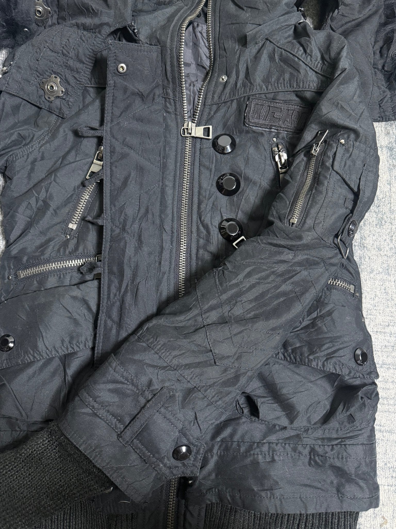 B2V - SPIRAL GIRL JACKET(3)༒ vintage streetwear thrift y2k clothing by B2V_BAD2WEAR