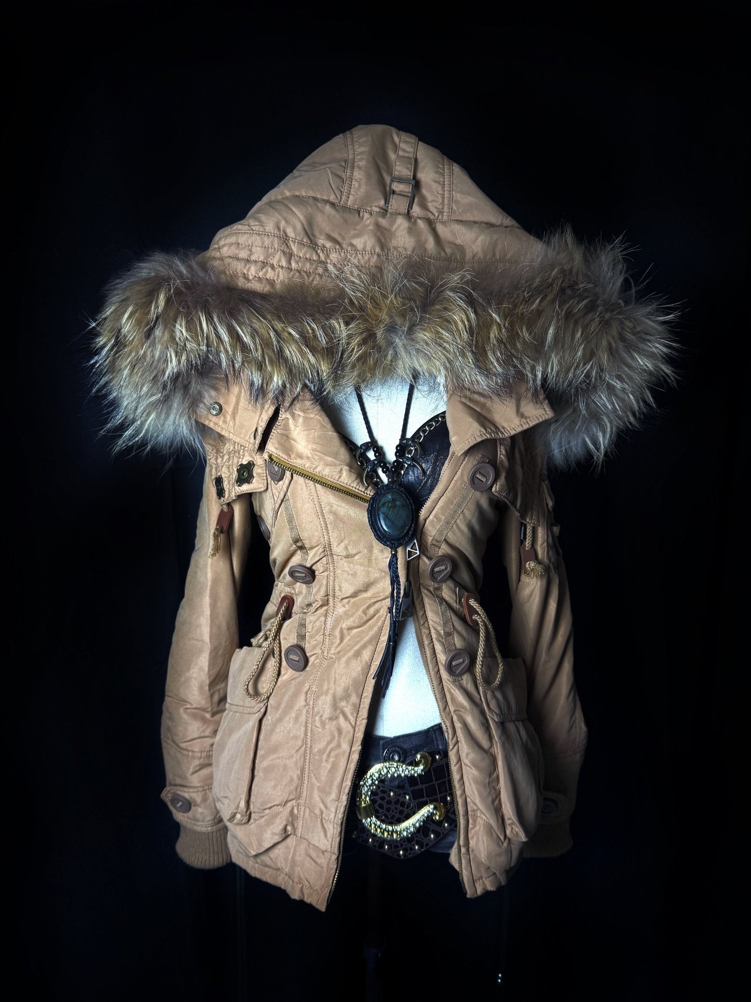B2V - SPIRAL GRL JACKET (2)༒ vintage streetwear thrift y2k clothing by B2V_BAD2WEAR