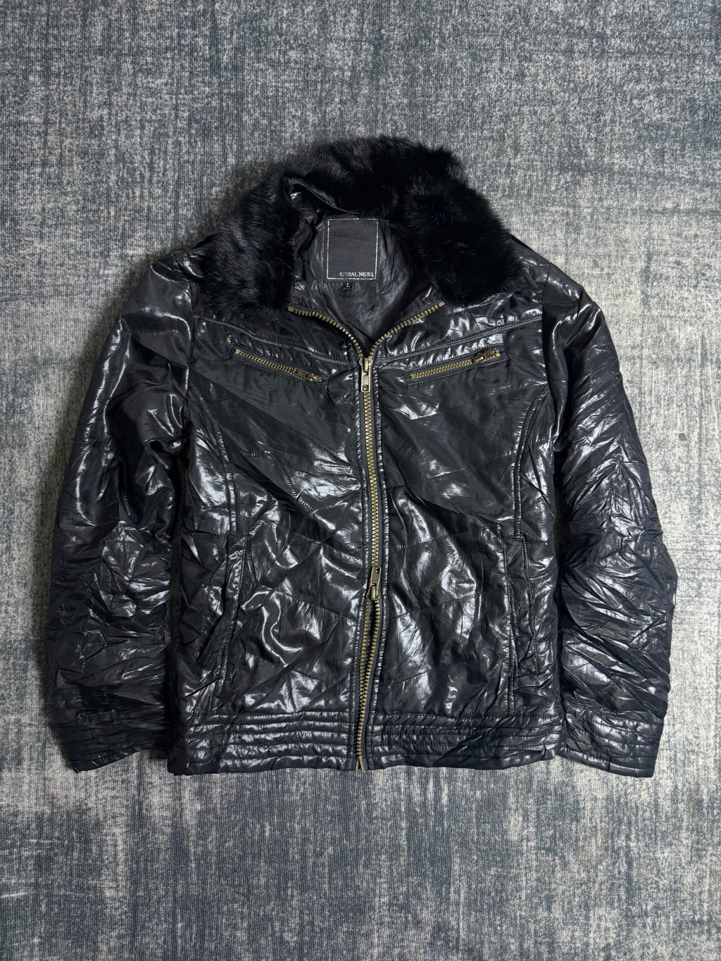 B2V - SPIRAL JACKET ༒ vintage streetwear thrift y2k clothing by B2V_BAD2WEAR