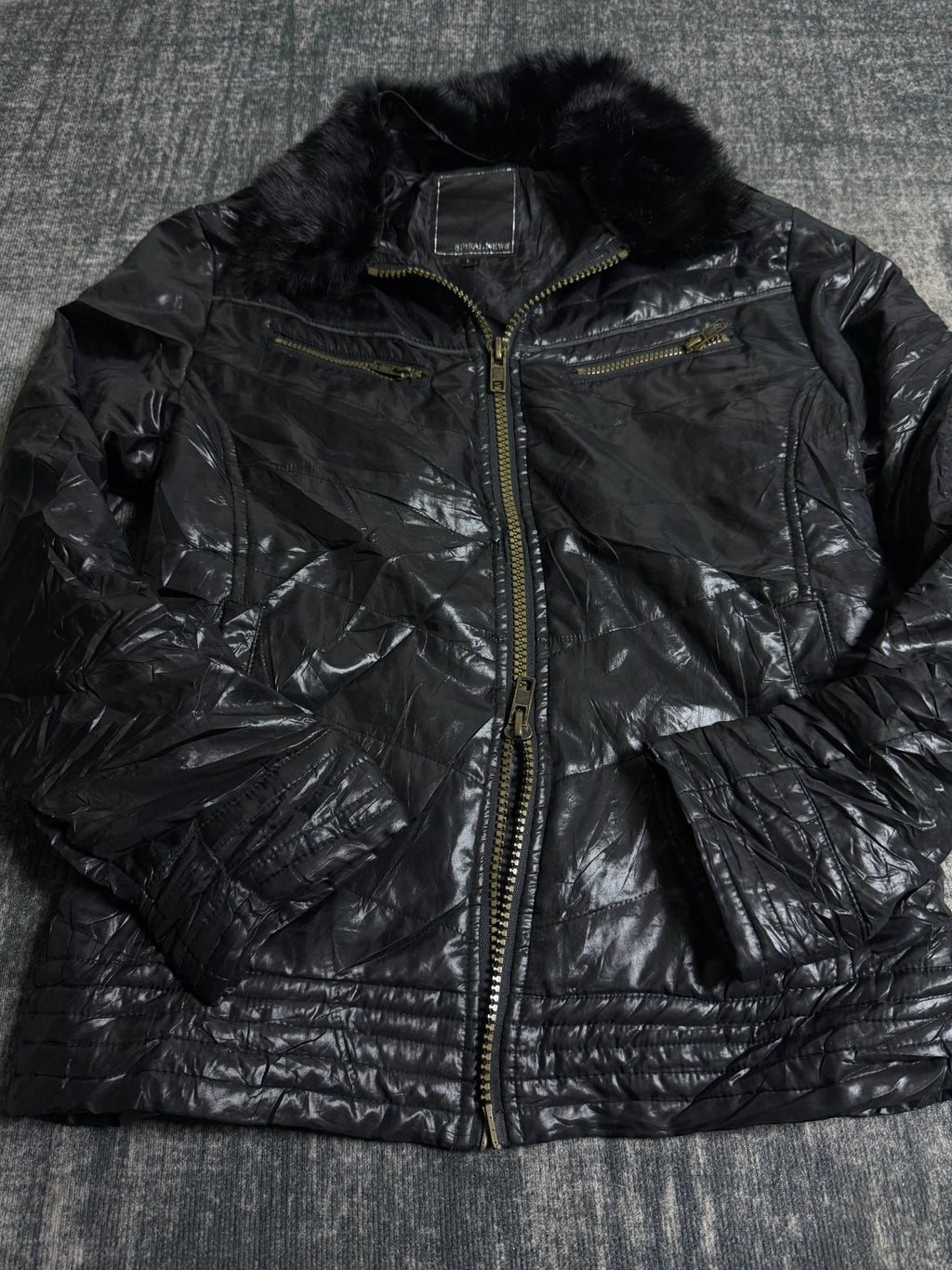 B2V - SPIRAL JACKET ༒ vintage streetwear thrift y2k clothing by B2V_BAD2WEAR