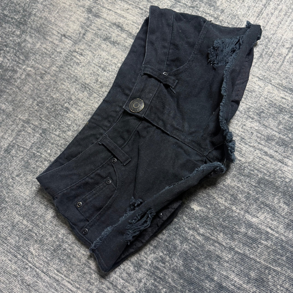 B2V - SS B SHORTS ༒ vintage streetwear thrift y2k clothing by B2V_BAD2WEAR