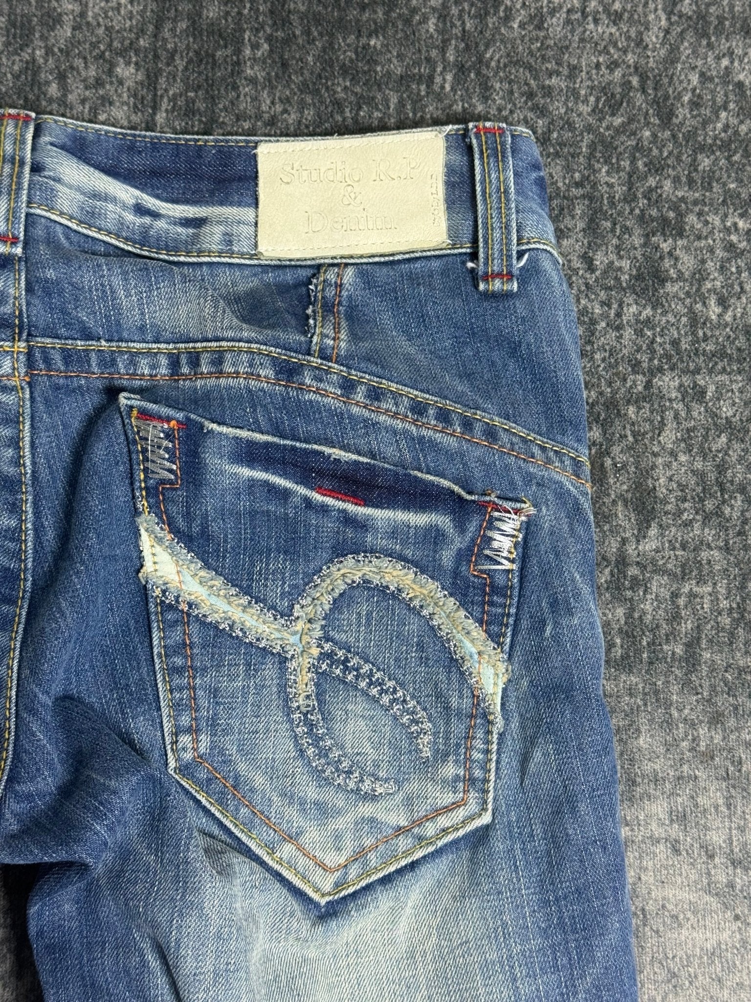 B2V - STUDIO RP JEAN༒ vintage streetwear thrift y2k clothing by B2V_BAD2WEAR