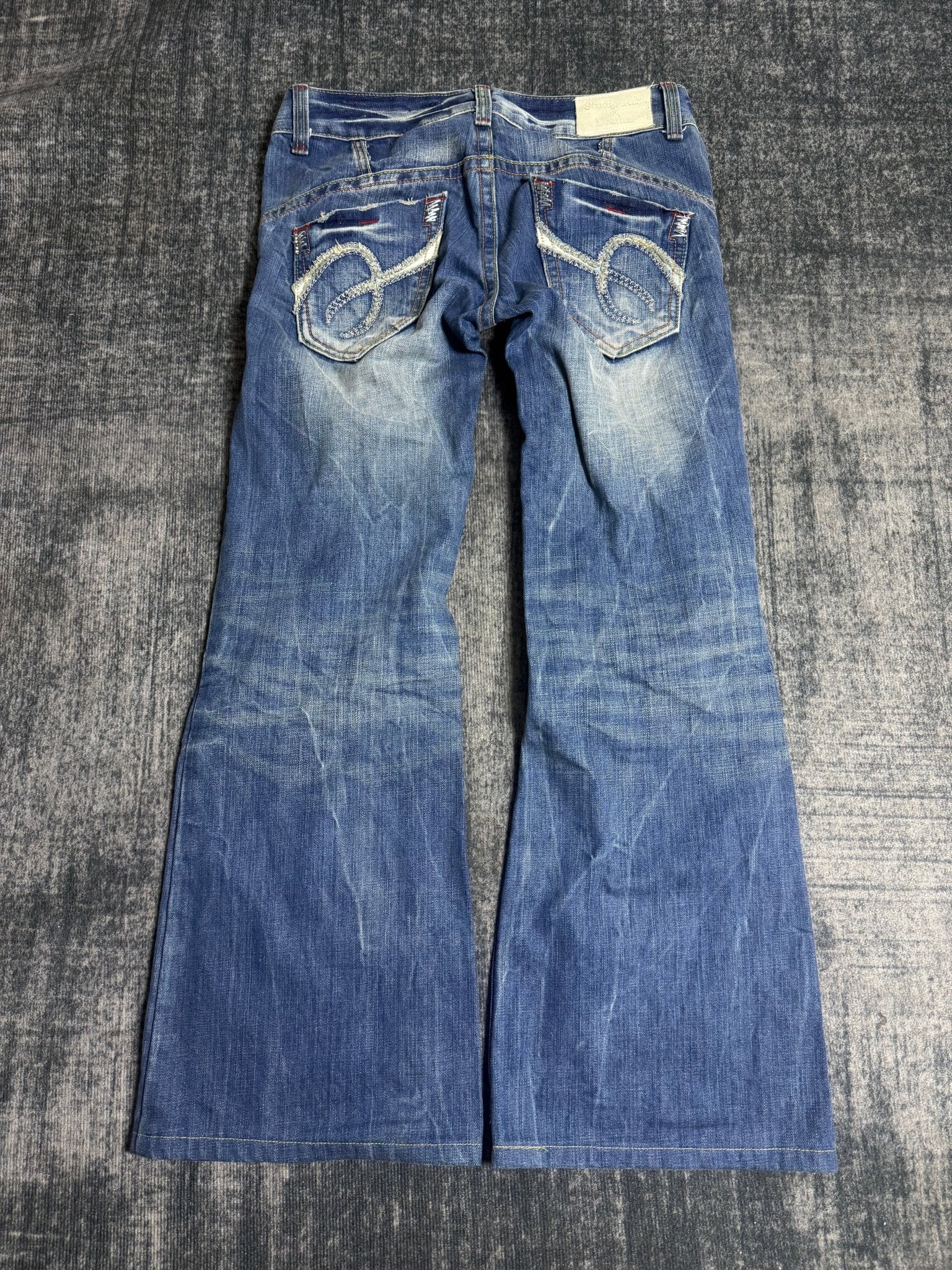 B2V - STUDIO RP JEAN༒ vintage streetwear thrift y2k clothing by B2V_BAD2WEAR
