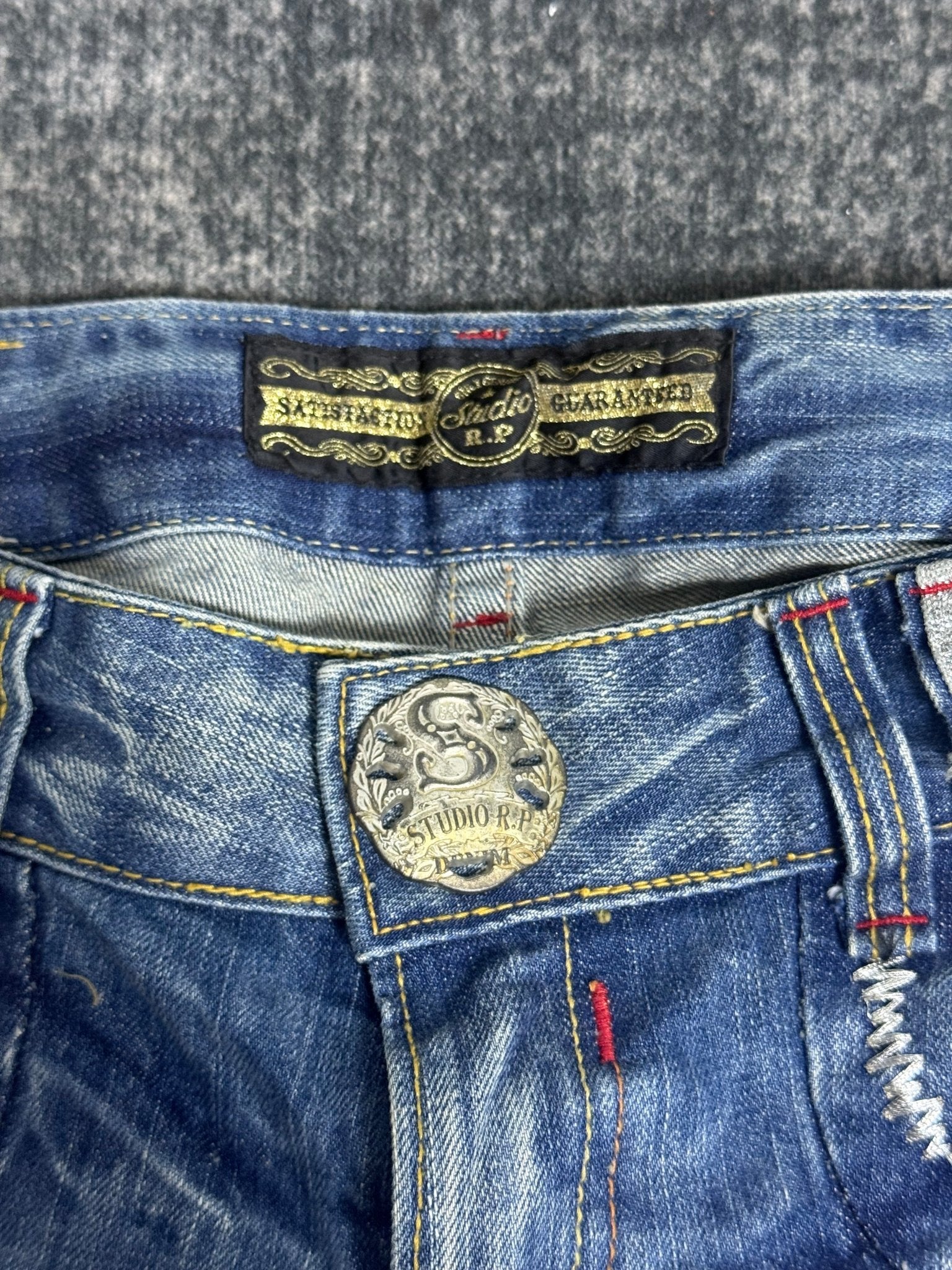 B2V - STUDIO RP JEAN༒ vintage streetwear thrift y2k clothing by B2V_BAD2WEAR