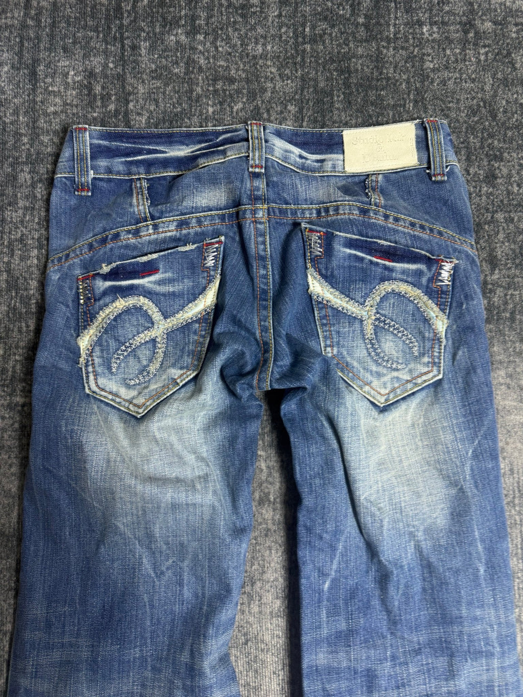 B2V - STUDIO RP JEAN༒ vintage streetwear thrift y2k clothing by B2V_BAD2WEAR