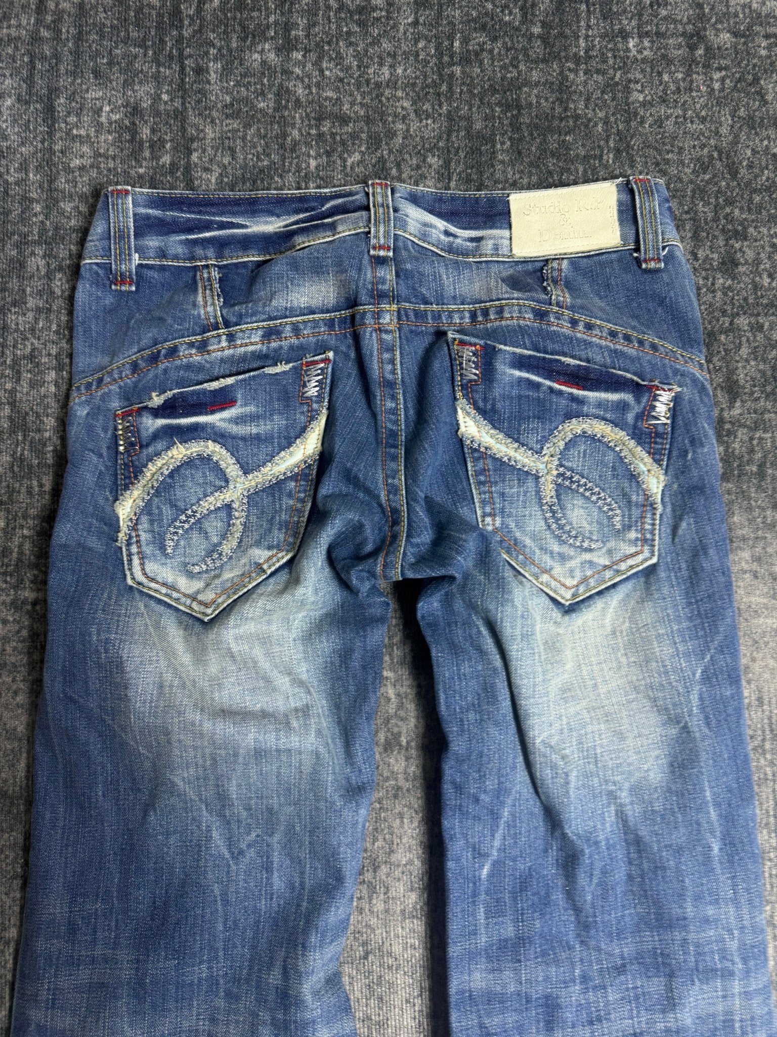 B2V - STUDIO RP JEAN༒ vintage streetwear thrift y2k clothing by B2V_BAD2WEAR
