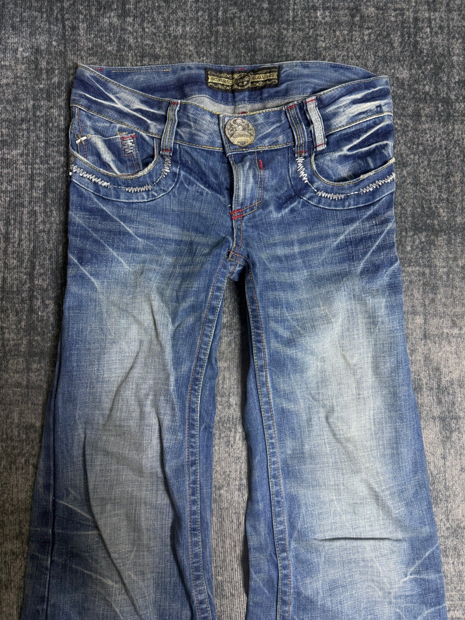 B2V - STUDIO RP JEAN༒ vintage streetwear thrift y2k clothing by B2V_BAD2WEAR
