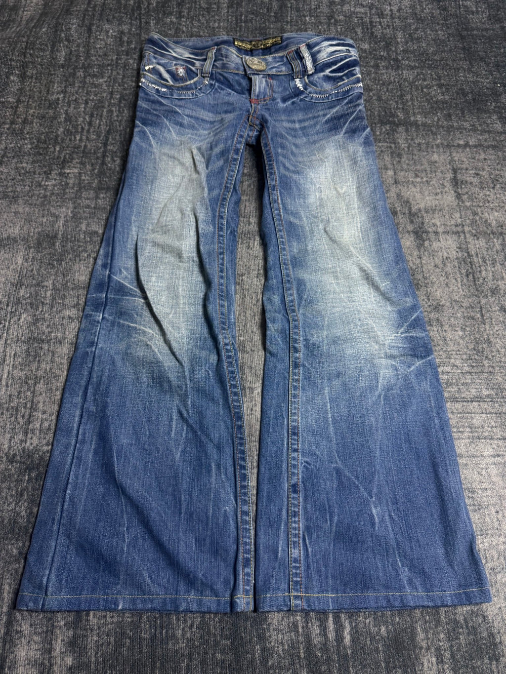 B2V - STUDIO RP JEAN༒ vintage streetwear thrift y2k clothing by B2V_BAD2WEAR