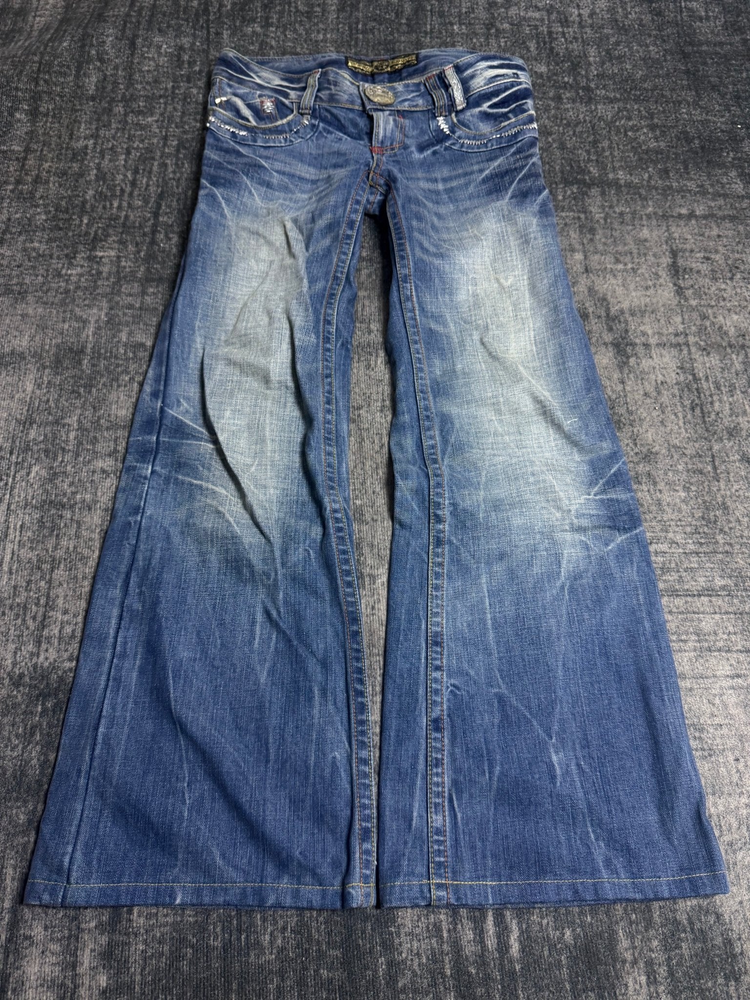 B2V - STUDIO RP JEAN༒ vintage streetwear thrift y2k clothing by B2V_BAD2WEAR